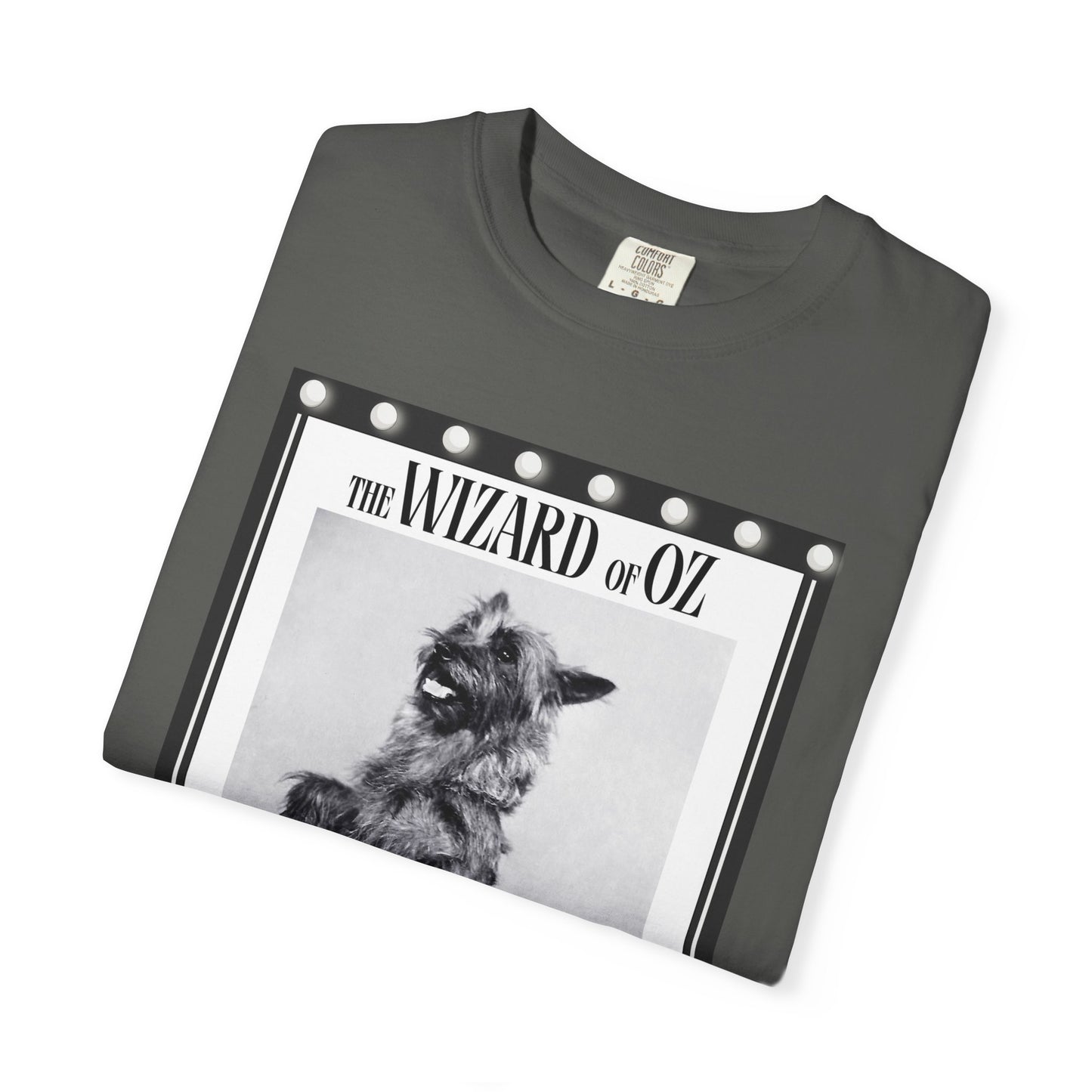 The Wizard Of Oz Toto Unisex T-Shirt, Casual Wear, an Gift,