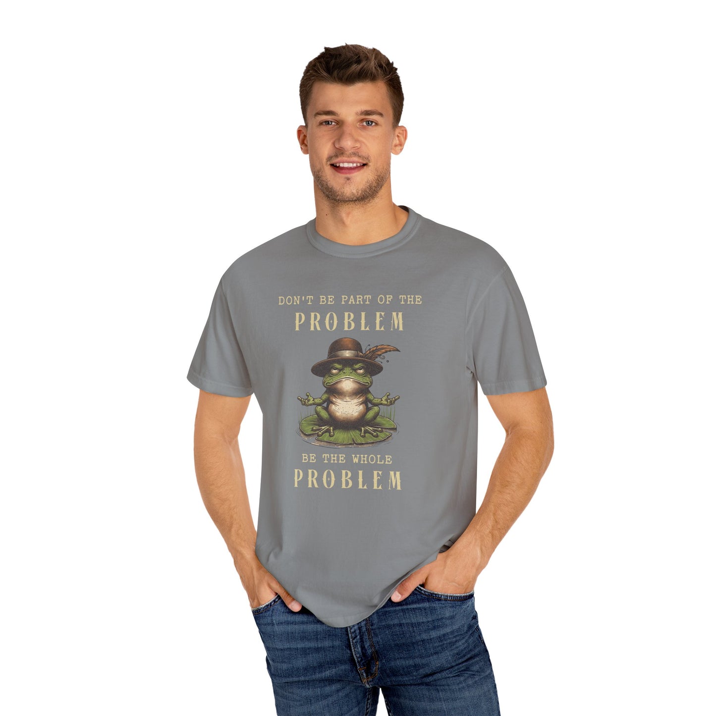 Funny Frog T-Shirt Retro Self Care Froggy Meme Shirt Vintage Frog And Toad Aesthetic Frog Lover Gift For Her Birthday Viral Trendy Shirt