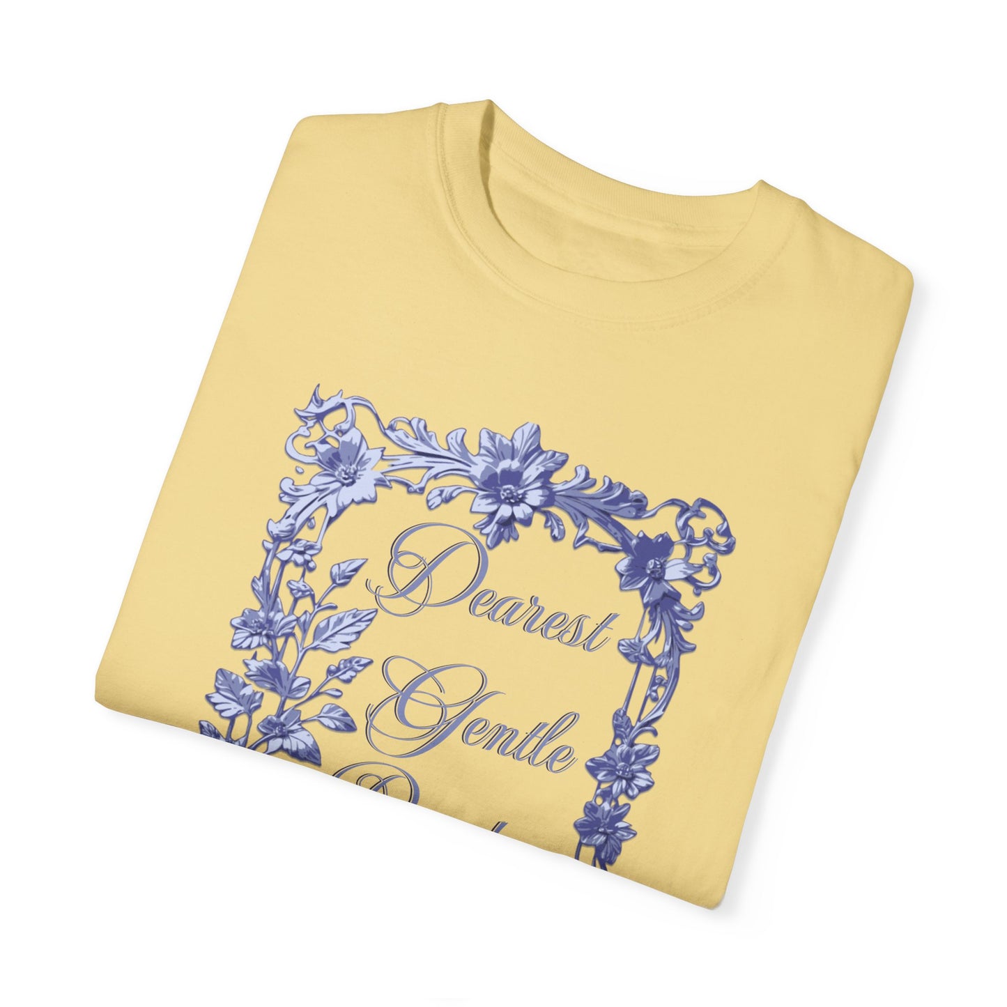 Dearest Gentle Reader Shirt Regency England Ton Society Papers Gift For Bridgeton Fan Historical Drama Romance Reader Gift Bookclub Gift T-Shirt Printify