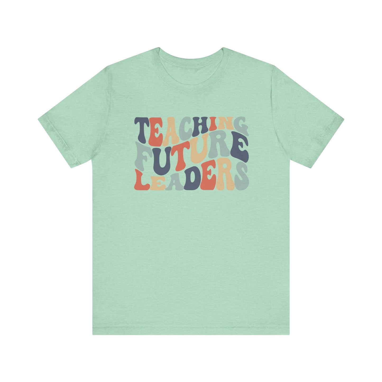 Cute Teacher TShirt Gift, Education Tee, Elementary School Teacher Appreciation, Funny Back To School Shirt, Teacher T-Shirt, Teacher Tee, T-Shirt Printify Heather Mint XS