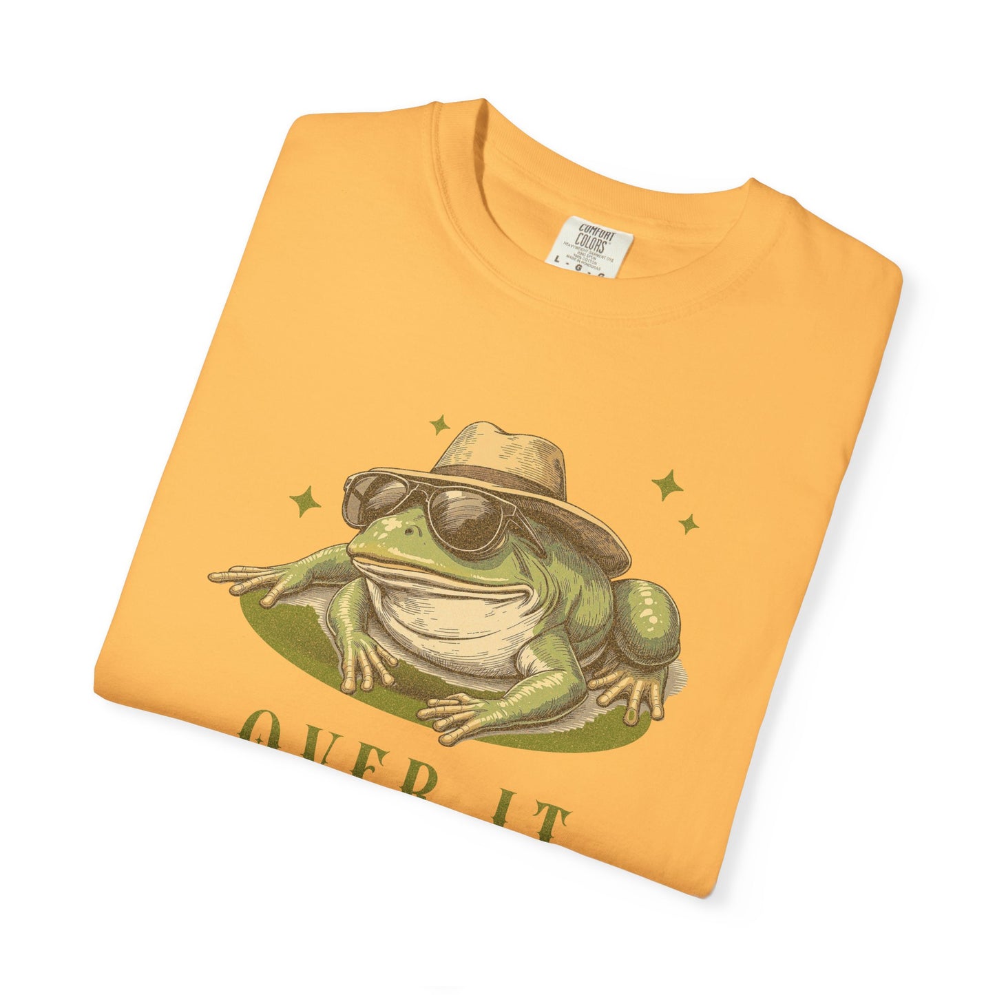 Funny Frog T-Shirt Retro Froggy Meme Shirt Vintage Frog And Toad Aesthetic Frog Lover Gift For Her Over It Vibes Birthday Viral Trendy Shirt T-Shirt Printify