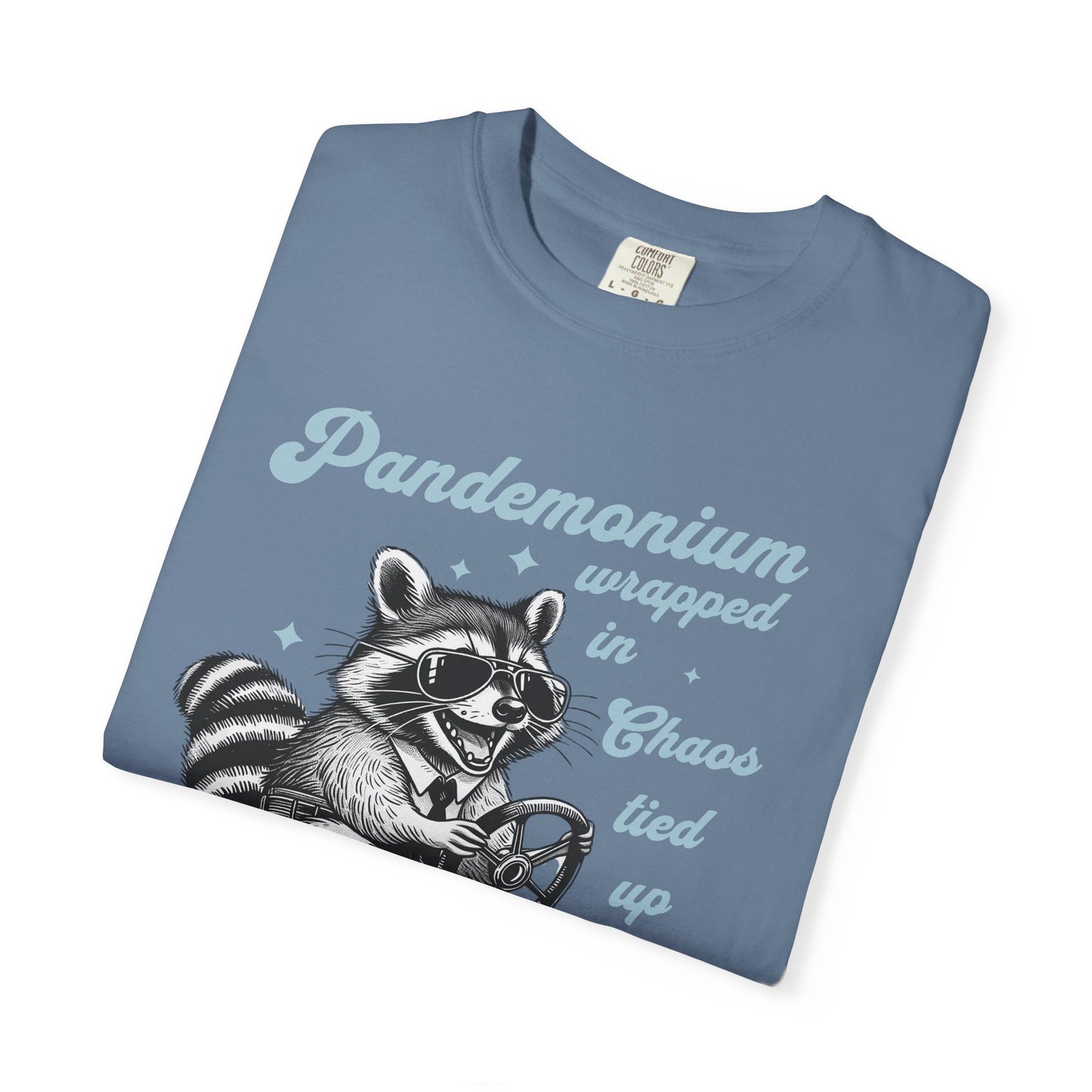 Retro Funny Sarcastic Racoon Lover T-Shirt Trash Panda Funny Animal Lover Shirt Unique Gift for Animal Lovers Viral Trendy Gift For Birthday