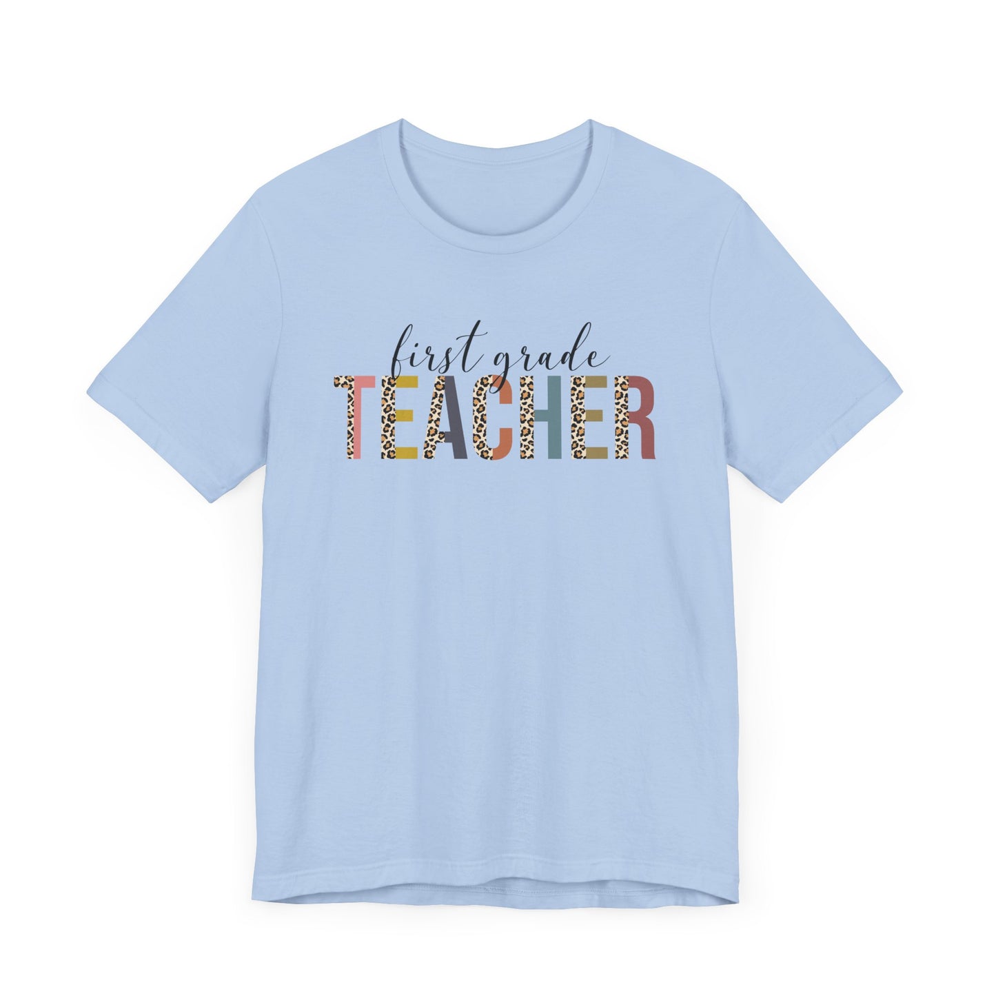 Cute Teacher TShirt Gift, Education Tee, Elementary School Teacher Appreciation, Funny Back To School Shirt, Teacher T-Shirt, Teacher Tee T-Shirt Printify