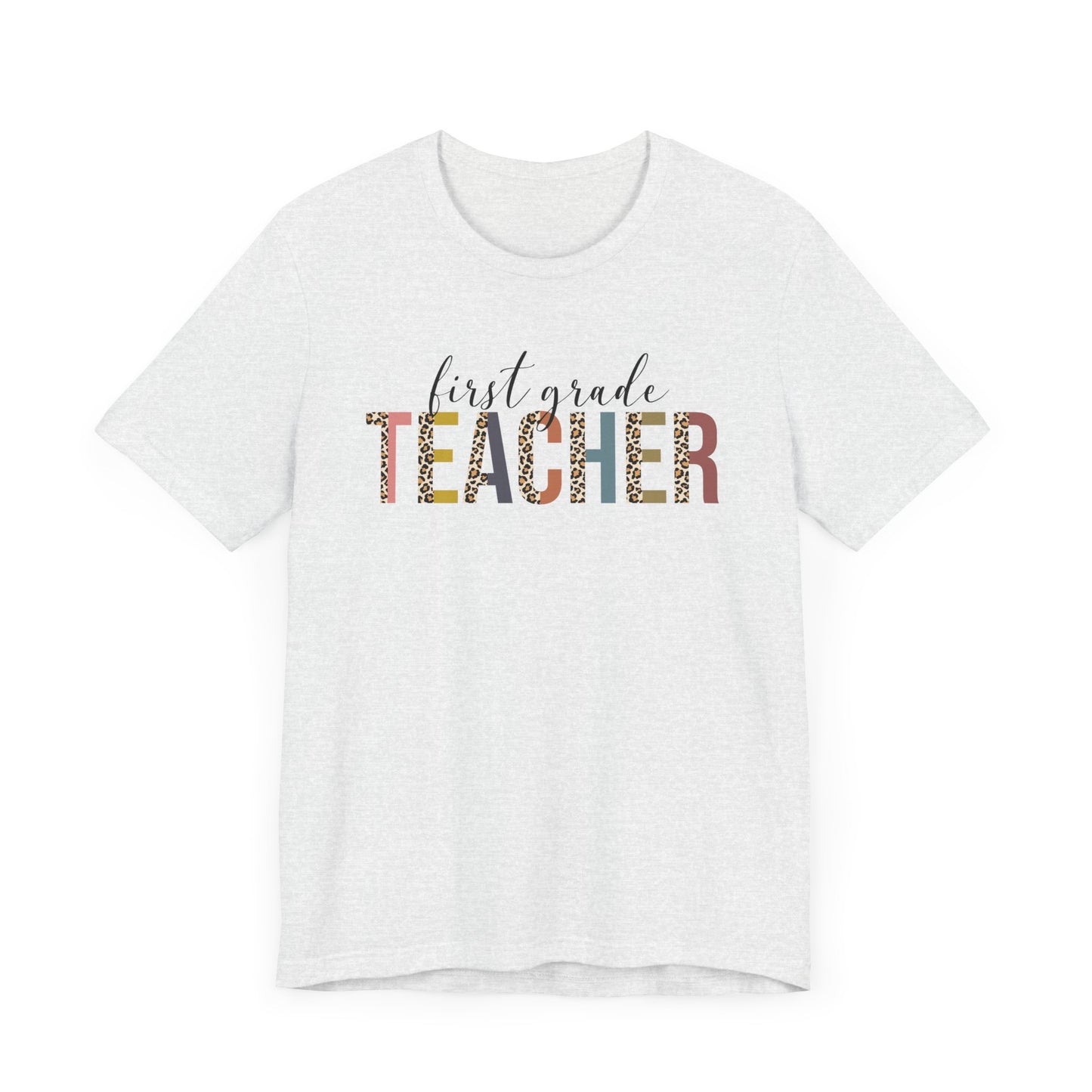 Cute Teacher TShirt Gift, Education Tee, Elementary School Teacher Appreciation, Funny Back To School Shirt, Teacher T-Shirt, Teacher Tee T-Shirt Printify