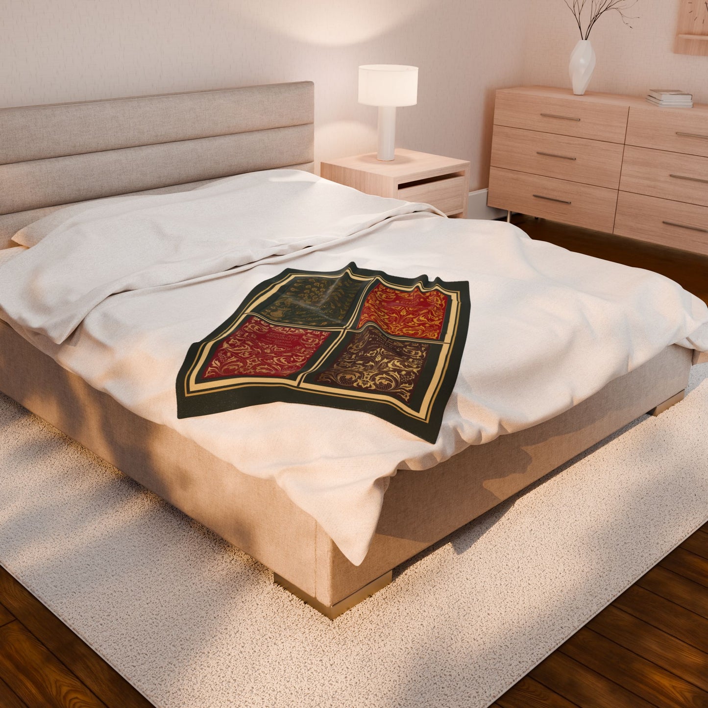 Jane Austen First Edition Literary Velveteen Blanket - Perfect for Book Lovers, Gifts for Sisters, Home Decor, Reading Nook, Cozy Nights All Over Prints Printify