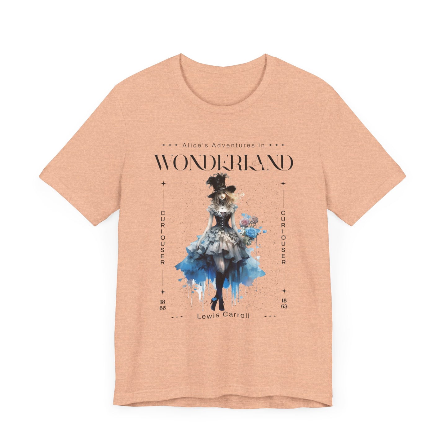 3001 Unisex Jersey Short Sleeve Tee Alice in Wonderland T-Shirt Printify