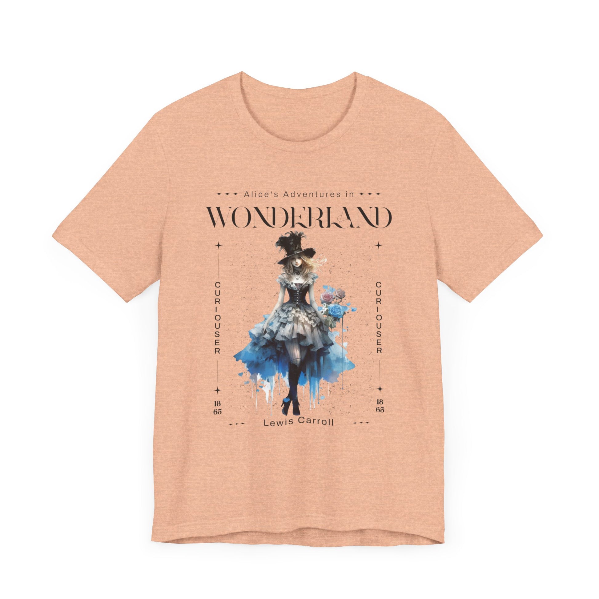 3001 Unisex Jersey Short Sleeve Tee Alice in Wonderland T-Shirt Printify