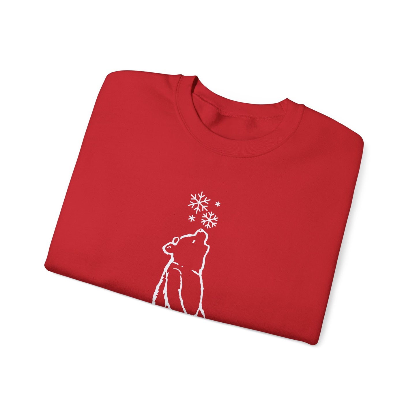 Winnie The Pooh Christmas Sweatshirt, Pooh Bear Holiday Sweater Family Matching Christmas Vacation Shirts, A.A. Milne Shirt Book Lover Gifts Sweatshirt Printify