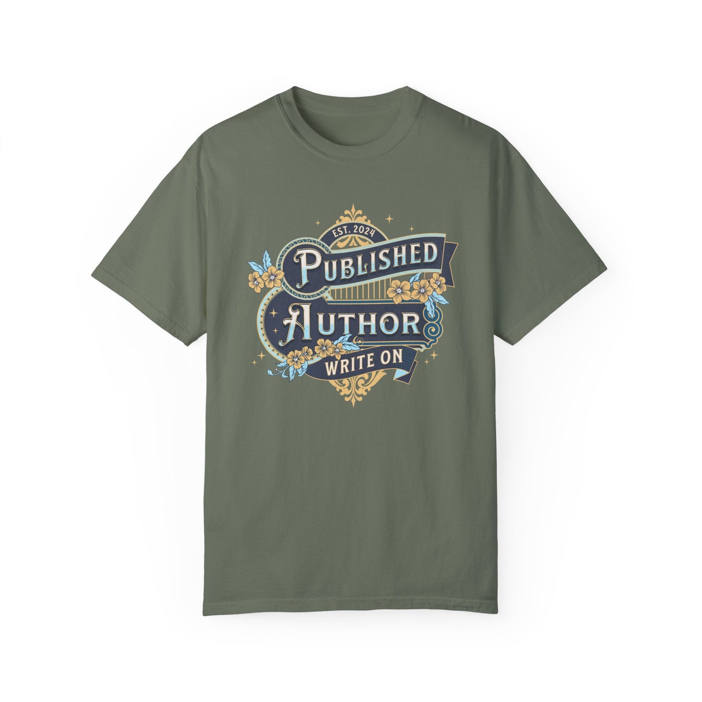 Writer Day T-Shirt Gift For New Published Author Gift For Novel Writer Novelist Gift For Blogger Journalist Gift Birthday Christmas Gift T-Shirt Printify