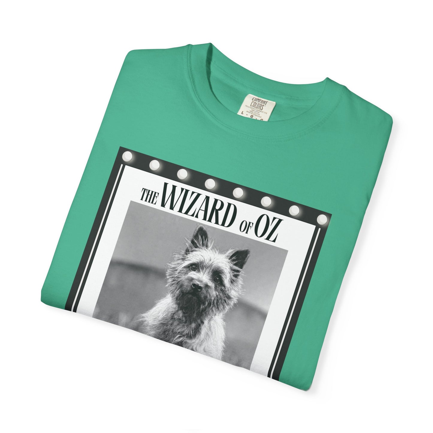 The Wizard Of Oz Toto Unisex T-Shirt, Casual Wear, an Gift,