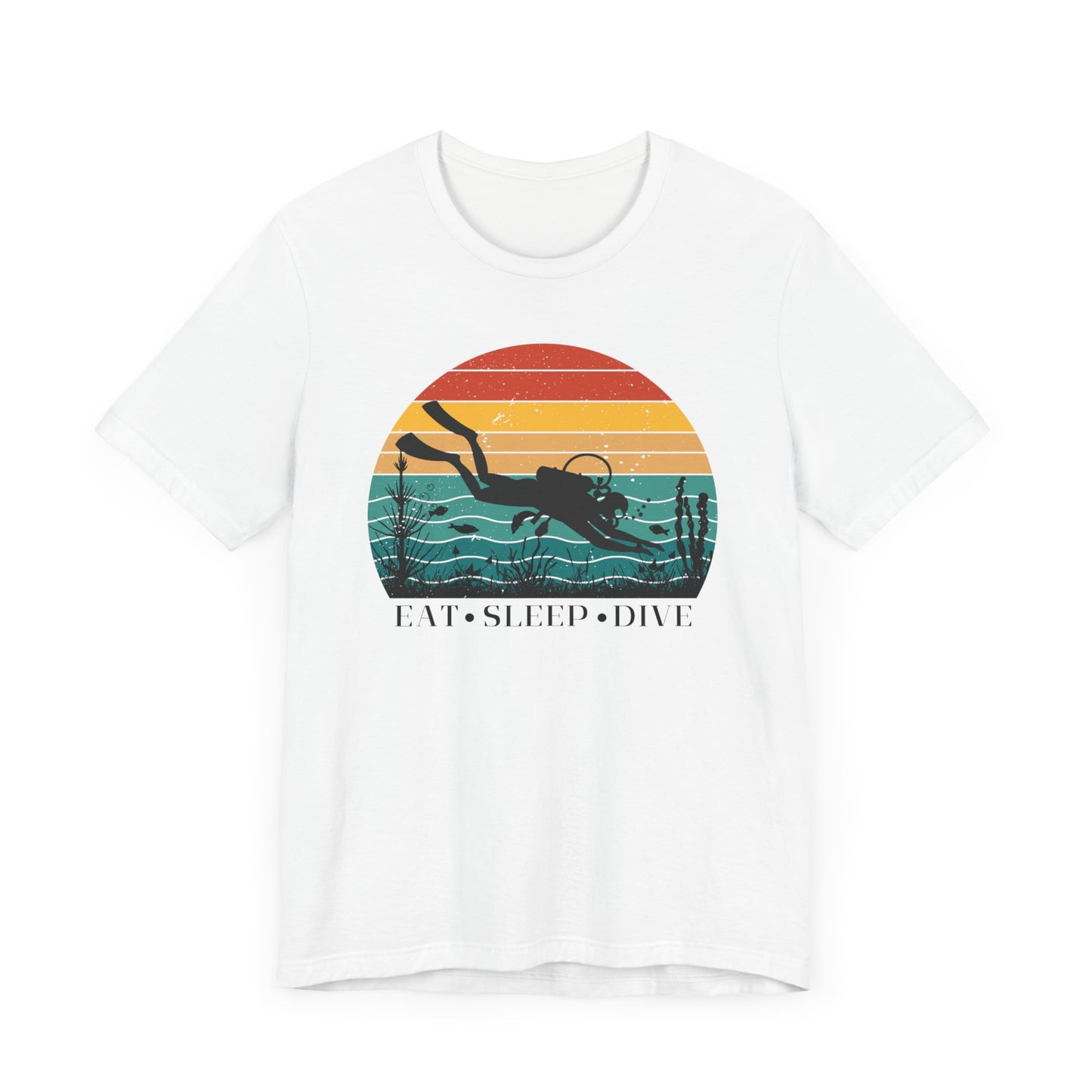 Scuba Diving Gift, Scuba Diving Shirt, Scuba Diver Gift, Diver TShirt, Gifts For Scuba Divers, Ocean Scuba Diving Shirt, Ocean Life Gear T-Shirt Printify
