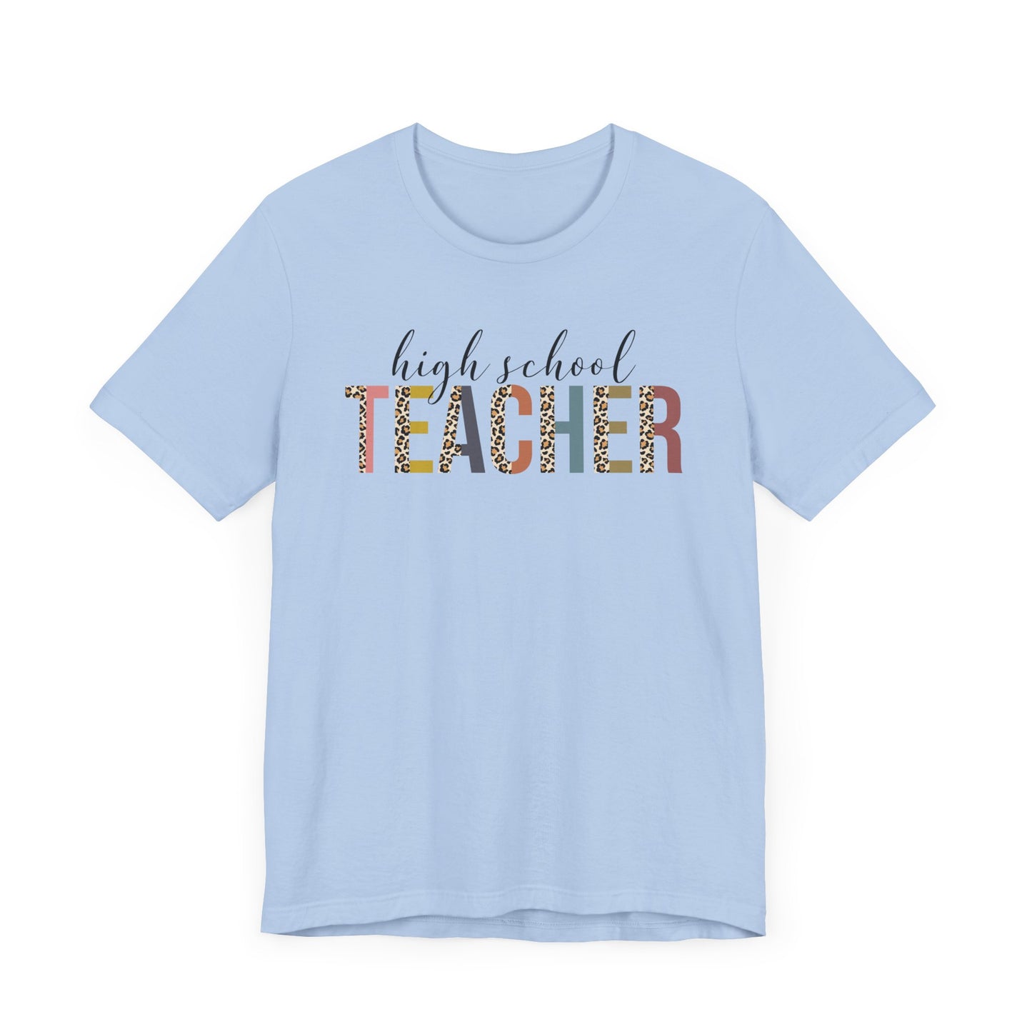 Cute Teacher TShirt Gift, Education Tee, Elementary School Teacher Appreciation, Funny Back To School Shirt, Teacher T-Shirt, Teacher Tee T-Shirt Printify