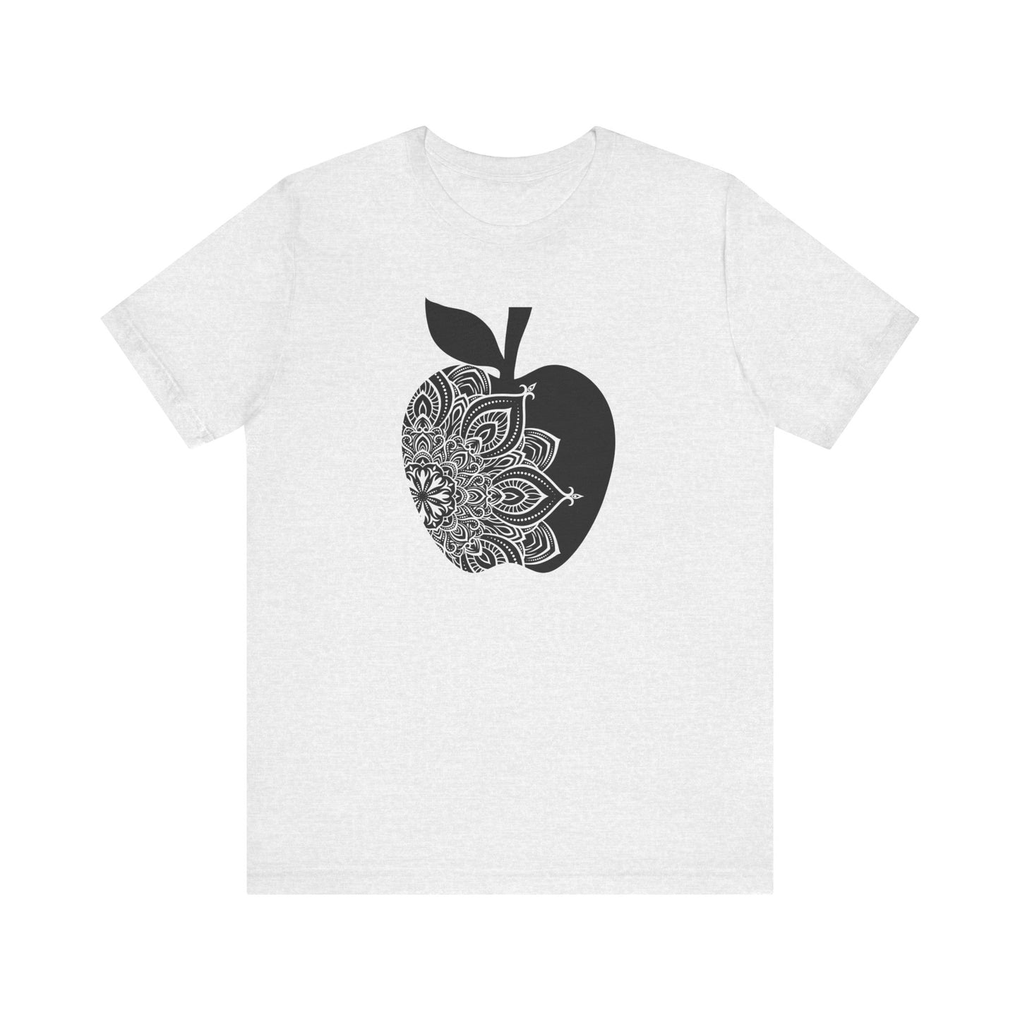 Cute Teacher TShirt Gift, Education Tee, Elementary School Teacher Appreciation, Funny Back To School Shirt, Teacher T-Shirt, Teacher Love T-Shirt Printify Ash XS
