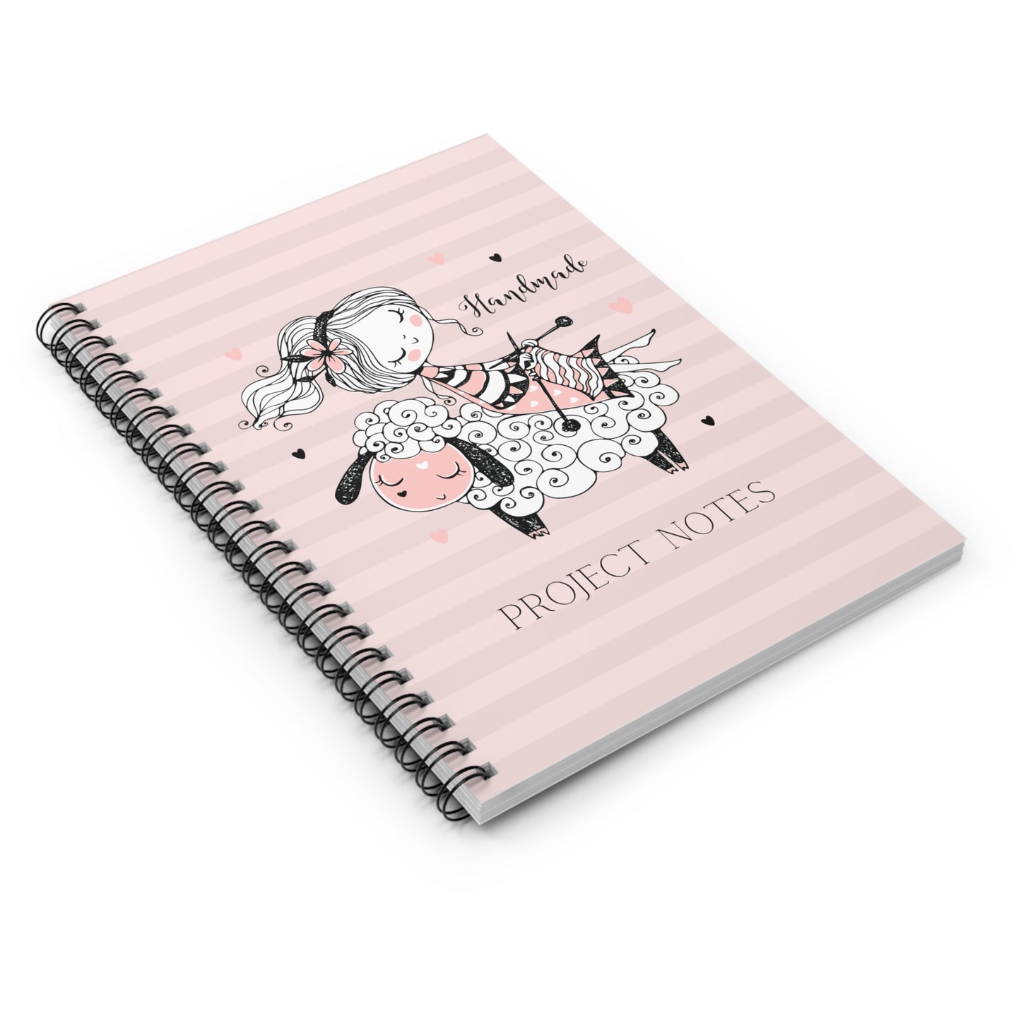 Spiral Notebook - Ruled Line Paper products Printify