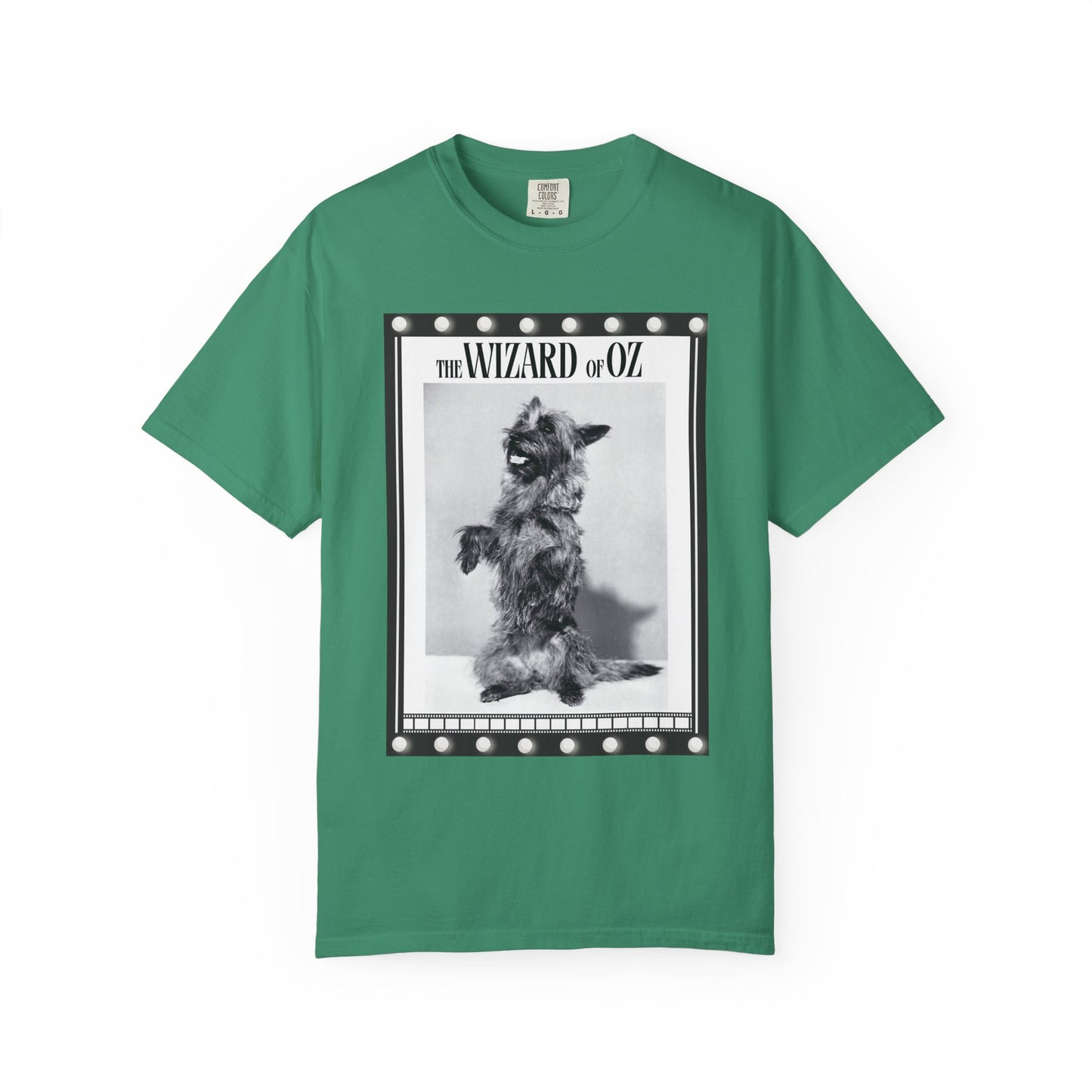 The Wizard Of Oz Toto Unisex T-Shirt, Casual Wear, an Gift, T-Shirt Printify Grass S
