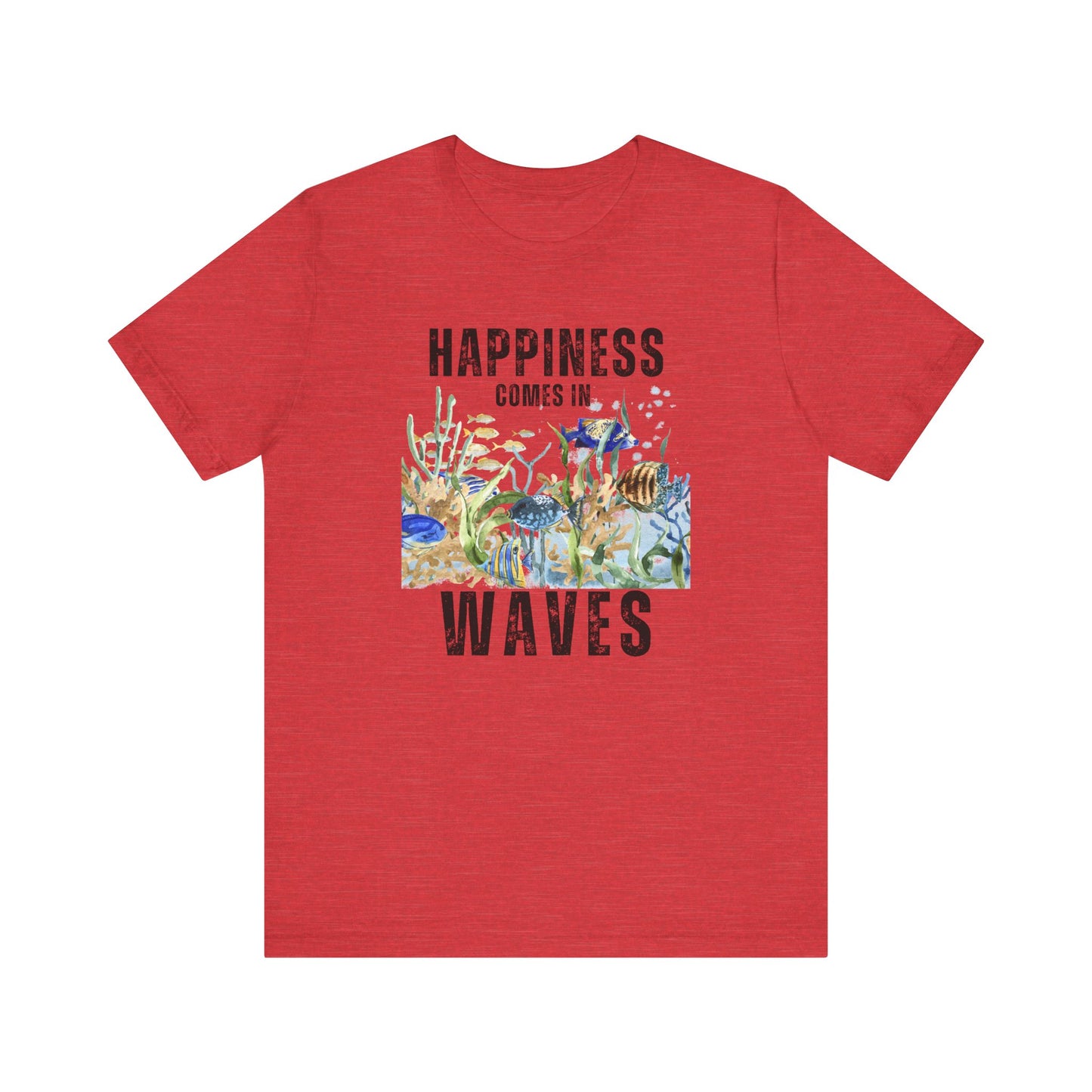 Scuba Diving Gift, Snorkel Tee, Scuba Diving Shirt, Scuba Diver Gift, Ocean Lover TShirt, Gifts For Scuba Divers, Diving Shirt Water Fun Te T-Shirt Printify Heather Red XS