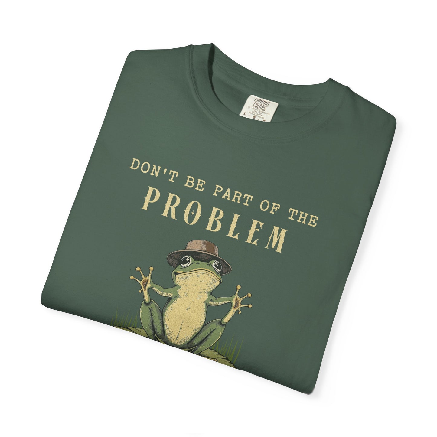 Funny Frog T-Shirt Retro Self Care Froggy Meme Shirt Vintage Frog And Toad Aesthetic Frog Lover Gift For Her Birthday Viral Trendy Shirt