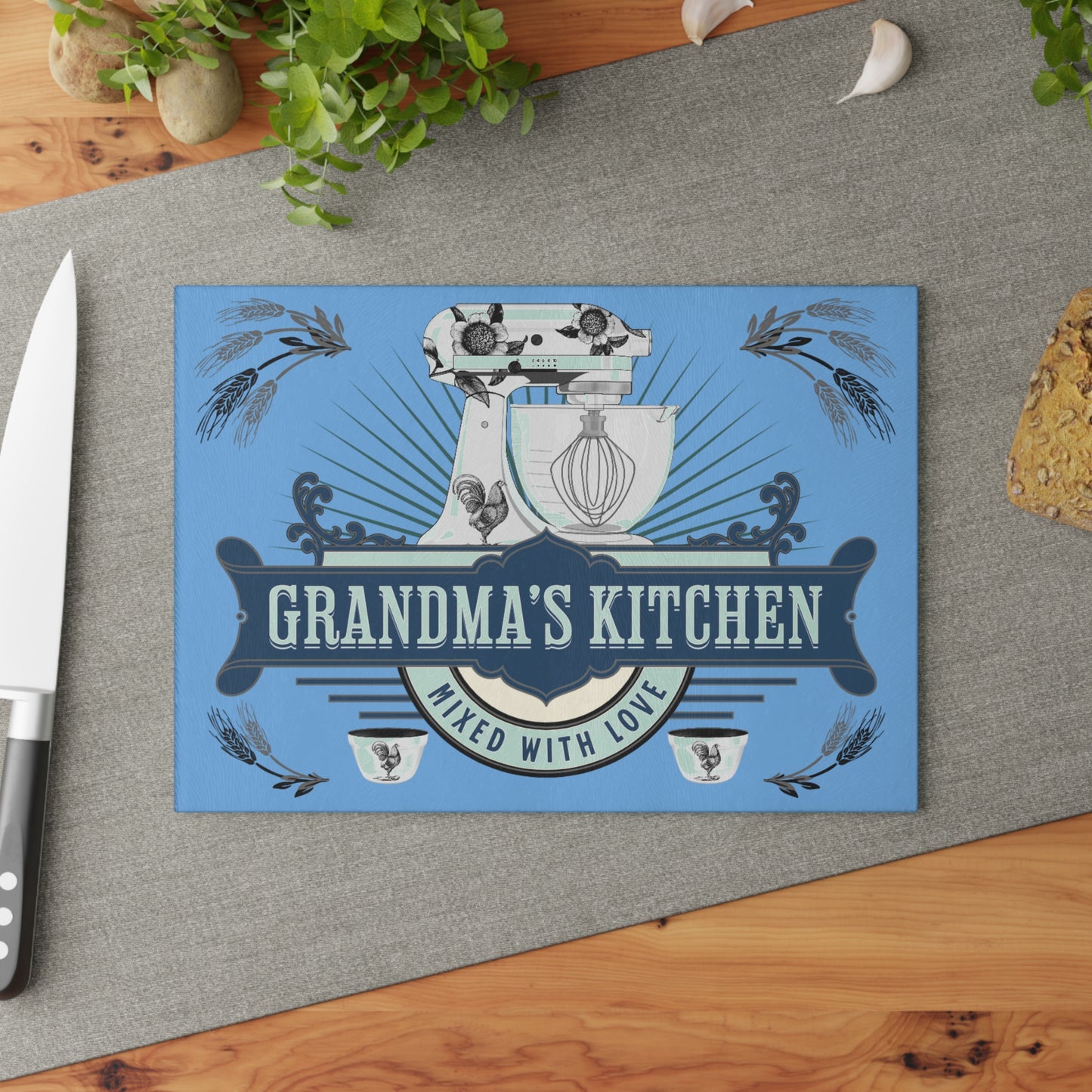 Charcuterie Board, House Warming Gift, Gift for Mom, Grandma, Chopping or Serving Board, Wedding, Realtor, Shower, Host, Chef, Holiday Gift Home Decor Printify