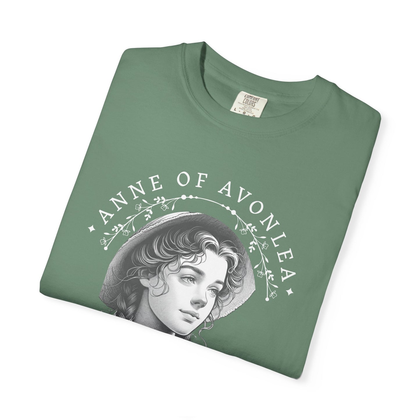 Vintage Anne of Avonlea T-Shirt, Anne of Green Gables Merch Literary Gift Book Lover Tee Anne With An E Carrots Design L.M. Montgomery Fan
