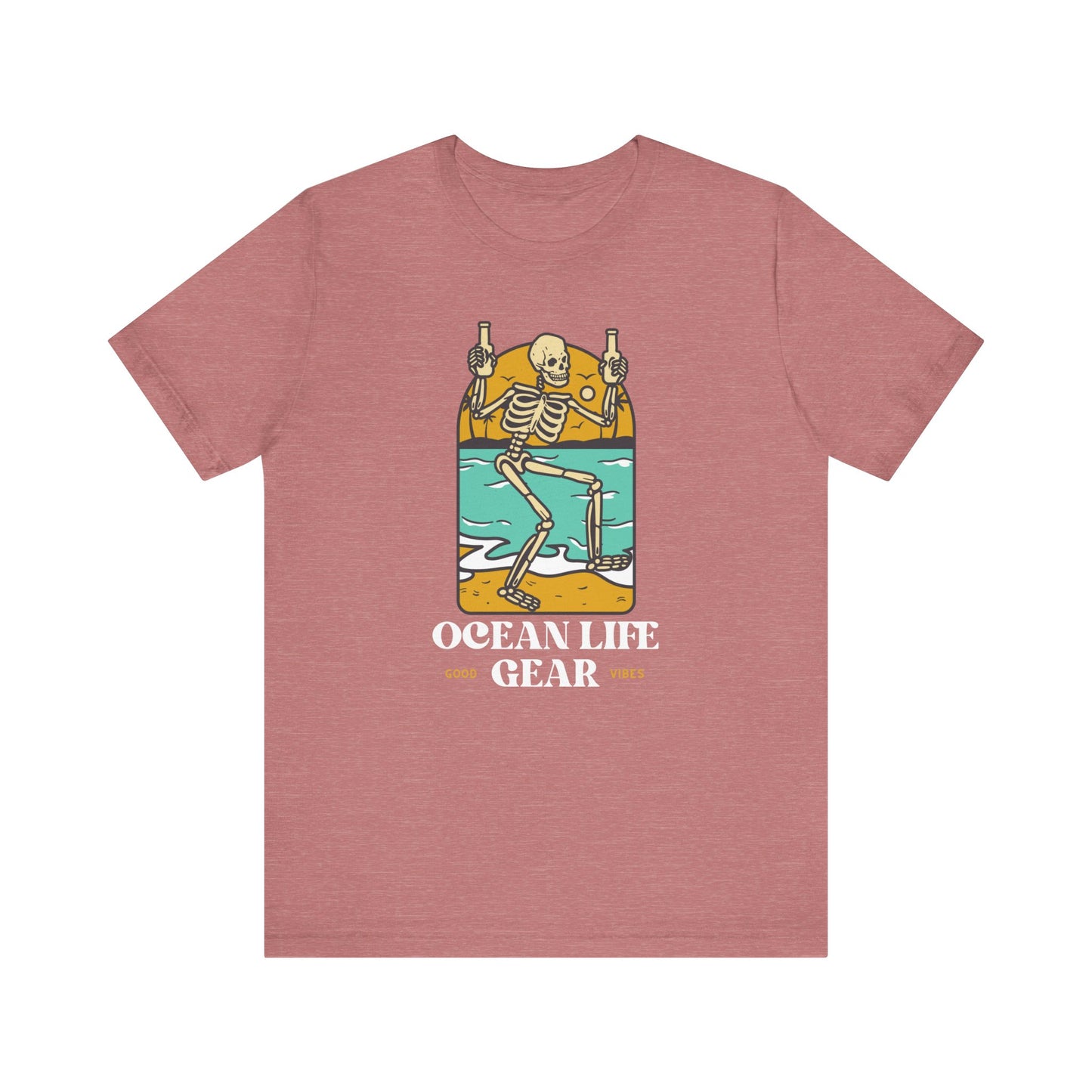Scuba Diving Gift, Snorkel Tee, Scuba Diving Shirt, Scuba Diver Gift, Ocean Lover TShirt, Gifts For Snorkeler Scuba Divers, Ocean Life Gear T-Shirt Printify Heather Mauve XS