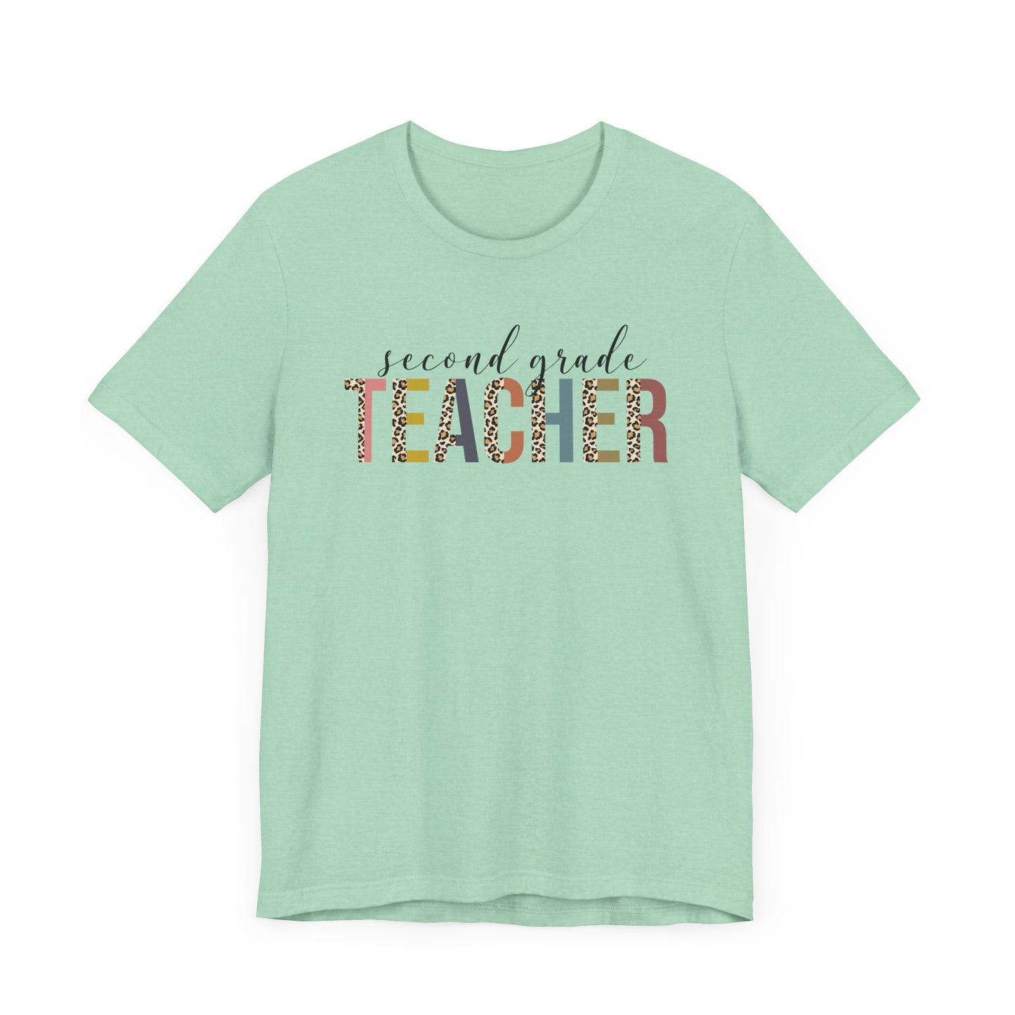 Cute Teacher TShirt Gift, Education Tee, Elementary School Teacher Appreciation, Funny Back To School Shirt, Teacher T-Shirt, Teacher Tee T-Shirt Printify