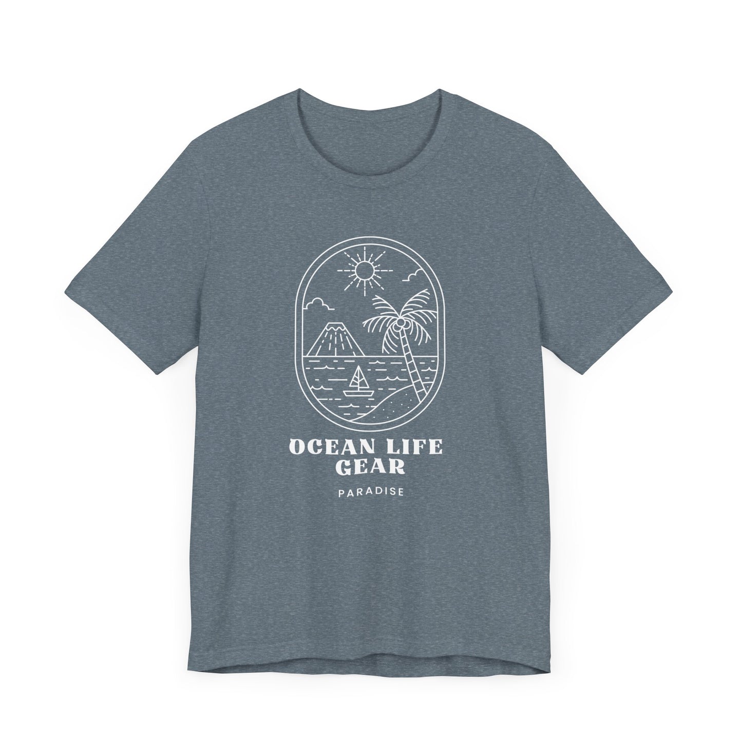 Scuba Diving Gift, Snorkel Tee, Scuba Diving Shirt, Scuba Diver Gift, Ocean Lover TShirt, Gifts For Snorkeler Scuba Divers, Ocean Life T-Shirt Printify