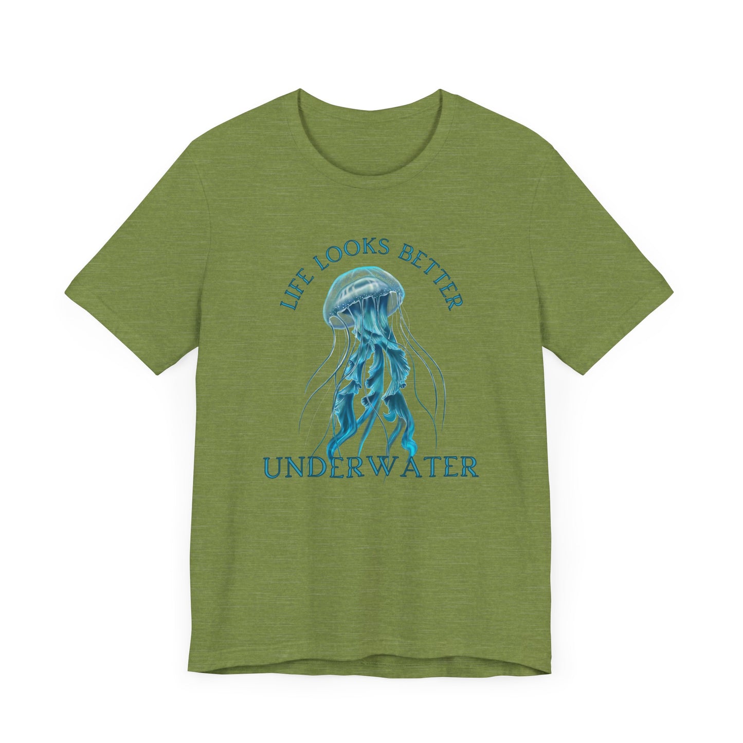 Scuba Diving Gift, Snorkel Tee, Scuba Diving Shirt, Scuba Diver Gift, Ocean Lover TShirt, Gifts For Scuba Divers, Diving Shirt Water Fun Te T-Shirt Printify