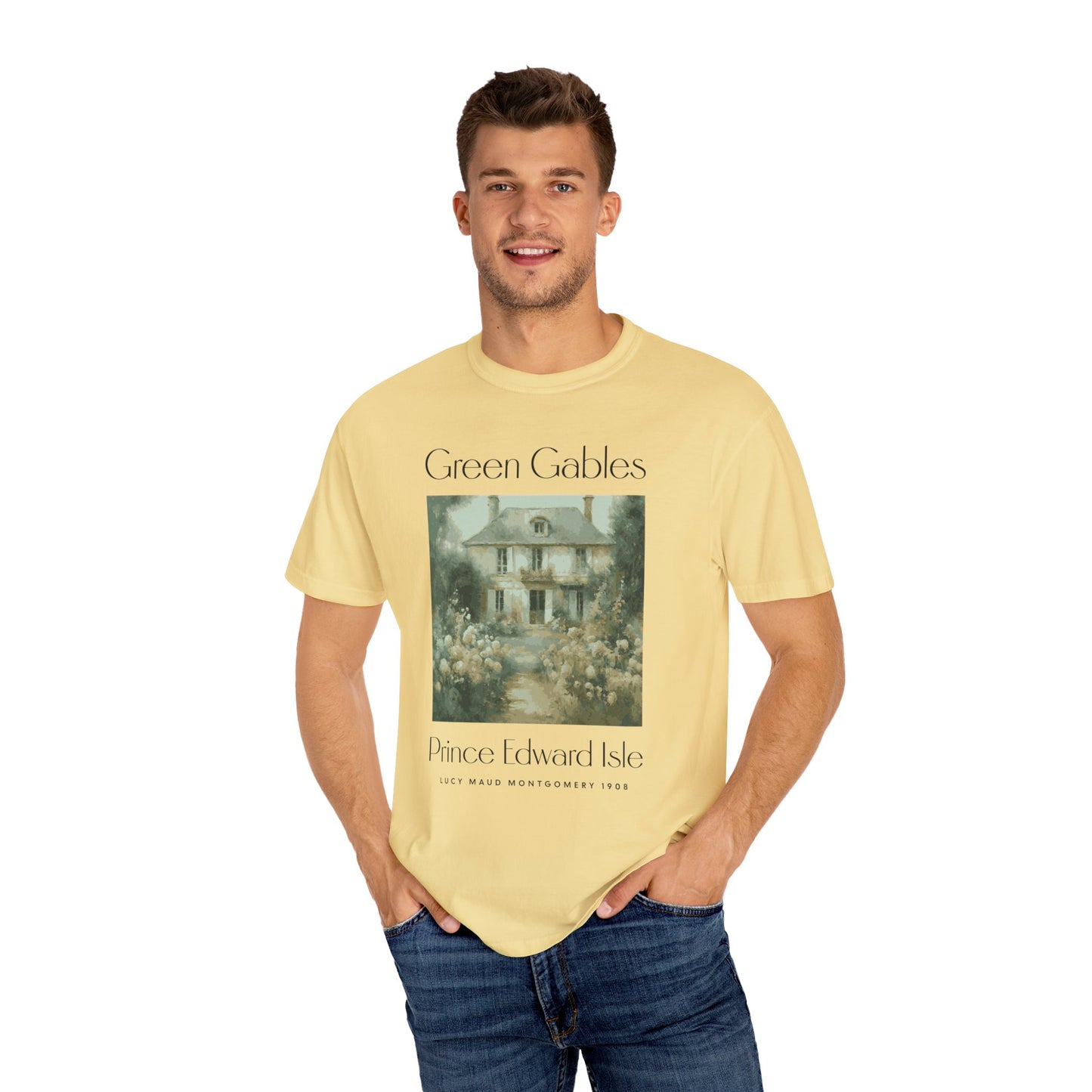 Anne Of Green Gables Shirt Gift For Green Gables Fan Anne With An E Anne Shirley Prince Edward Island Shirt Gift For Book Lover Bookish Gift T-Shirt Printify