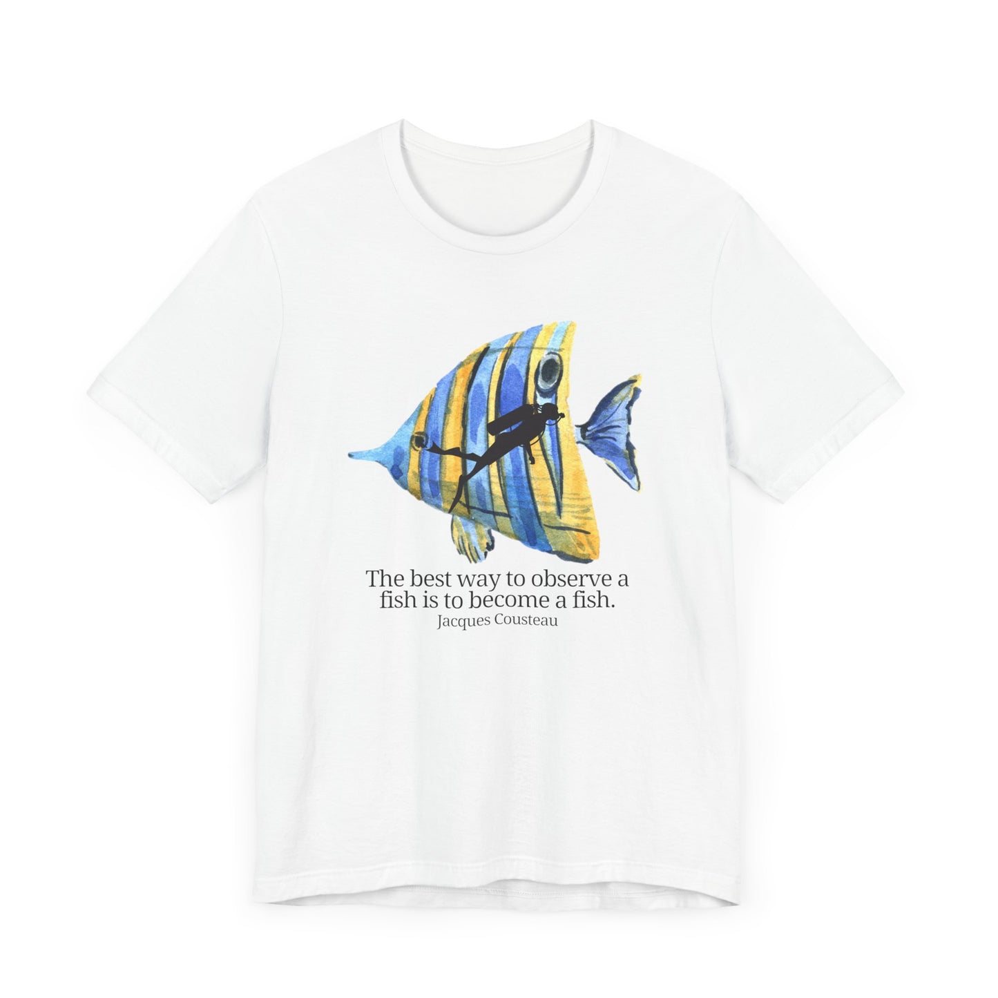 Scuba Diving Gift, Scuba Diving Shirt, Scuba Diver Gift, Diver TShirt, Gifts For Scuba Divers, Ocean Scuba Diving Shirt, Funny Diving Shirt T-Shirt Printify
