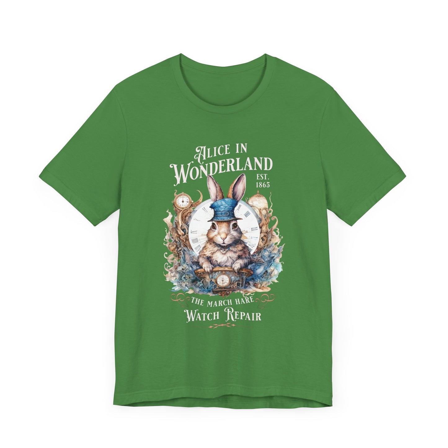 3001 Unisex Jersey Short Sleeve Tee Alice in Wonderland T-Shirt Printify