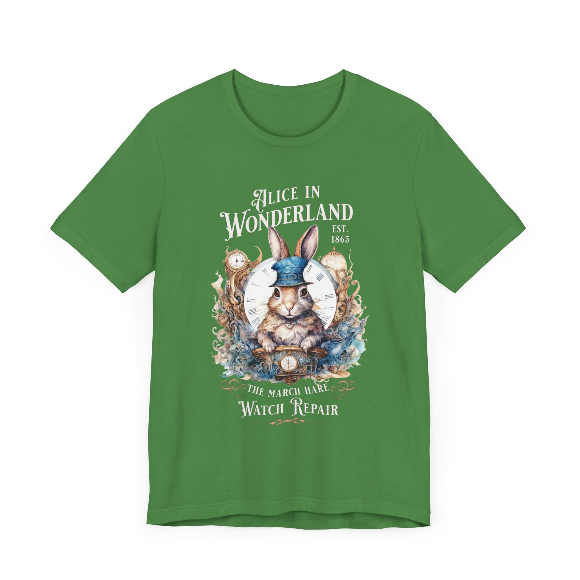 3001 Unisex Jersey Short Sleeve Tee Alice in Wonderland T-Shirt Printify
