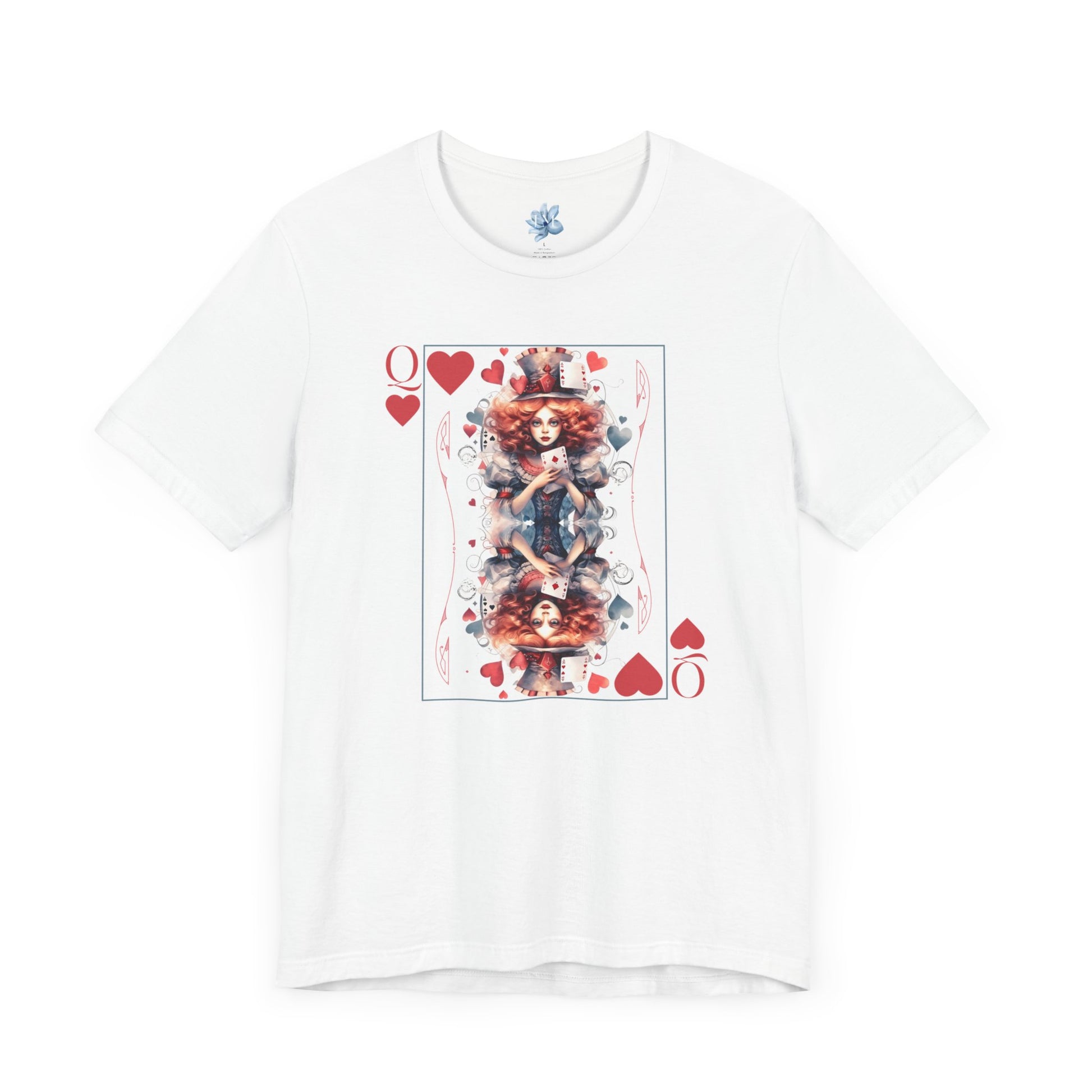 3001 Unisex Jersey Short Sleeve Tee Alice in Wonderland T-Shirt Printify