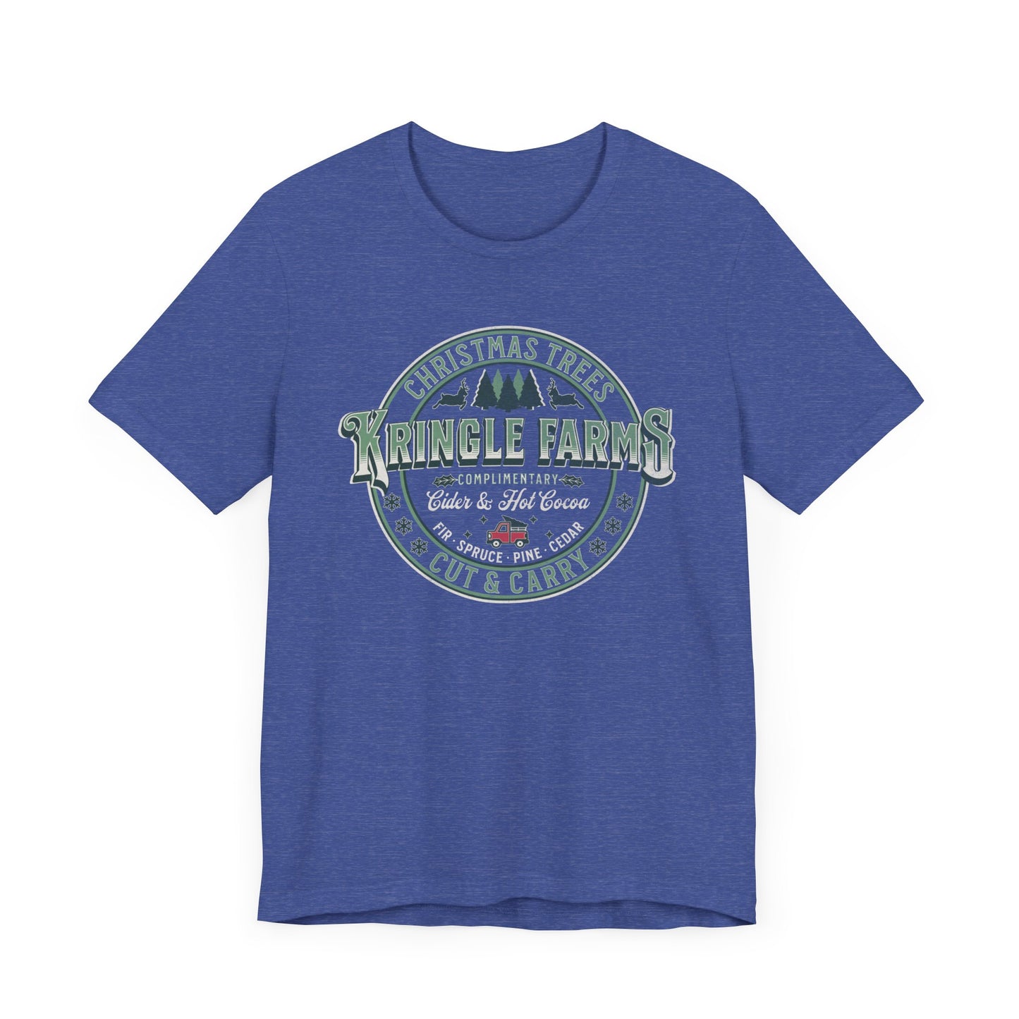 Christmas Tree Farm Shirt, Family Holiday Tradition Tree Cutting Shirt, Family Christmas Vacation Shirts, Christmas Tree Decorating Shirts T-Shirt Printify