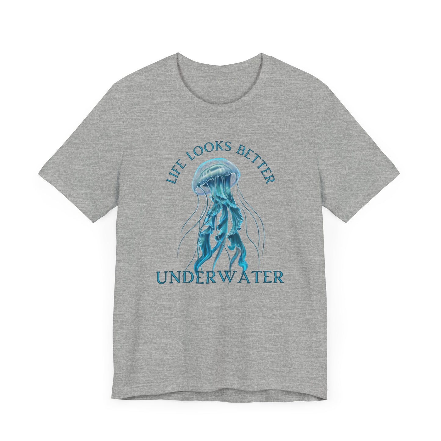 Scuba Diving Gift, Snorkel Tee, Scuba Diving Shirt, Scuba Diver Gift, Ocean Lover TShirt, Gifts For Scuba Divers, Diving Shirt Water Fun Te T-Shirt Printify