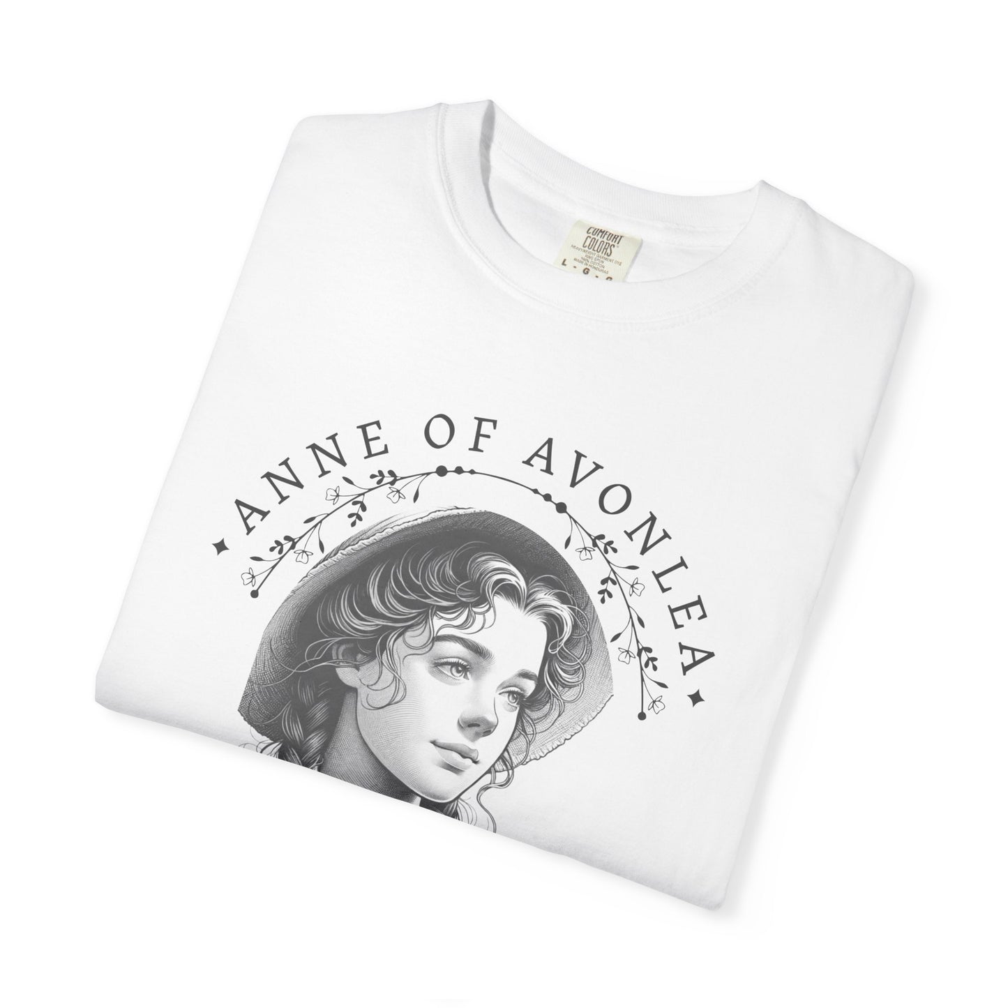 Vintage Anne of Avonlea T-Shirt, Anne of Green Gables Merch Literary Gift Book Lover Tee Anne With An E Carrots Design L.M. Montgomery Fan T-Shirt Printify