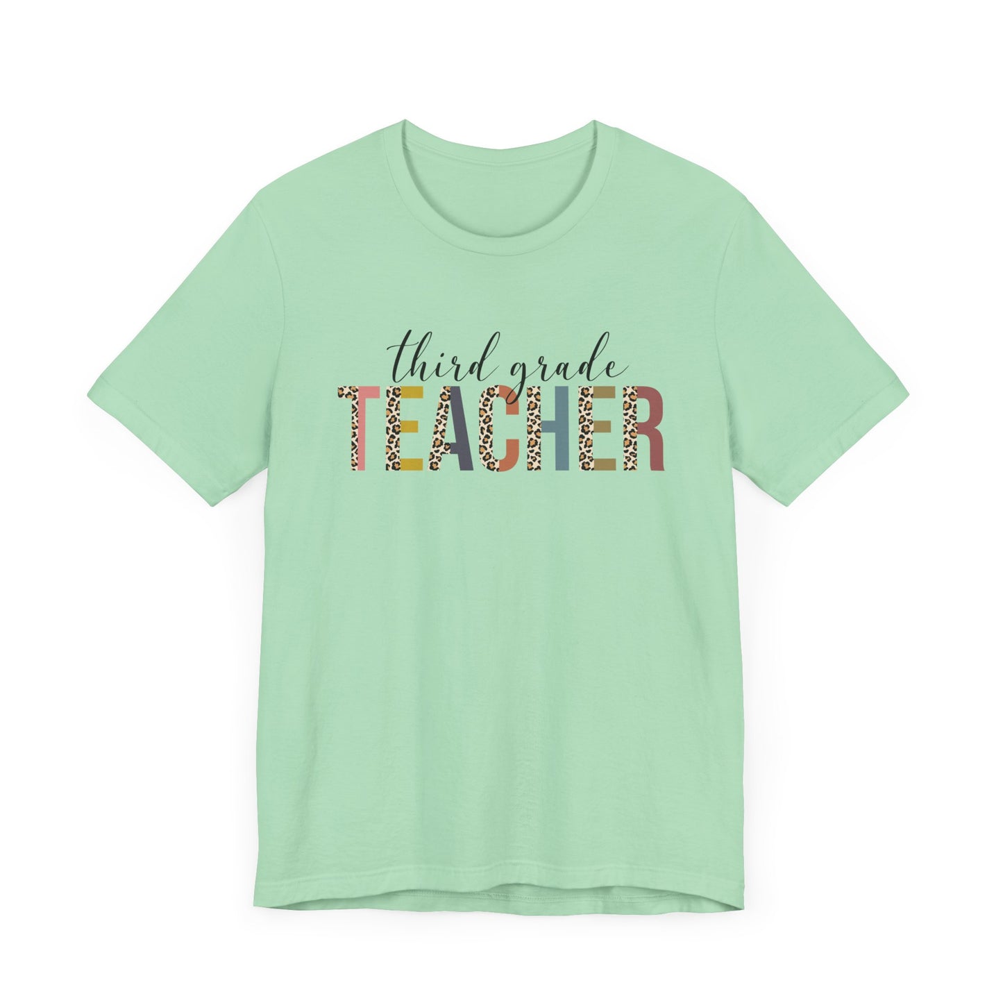 Cute Teacher TShirt Gift, Education Tee, Elementary School Teacher Appreciation, Funny Back To School Shirt, Teacher T-Shirt, Teacher Tee T-Shirt Printify
