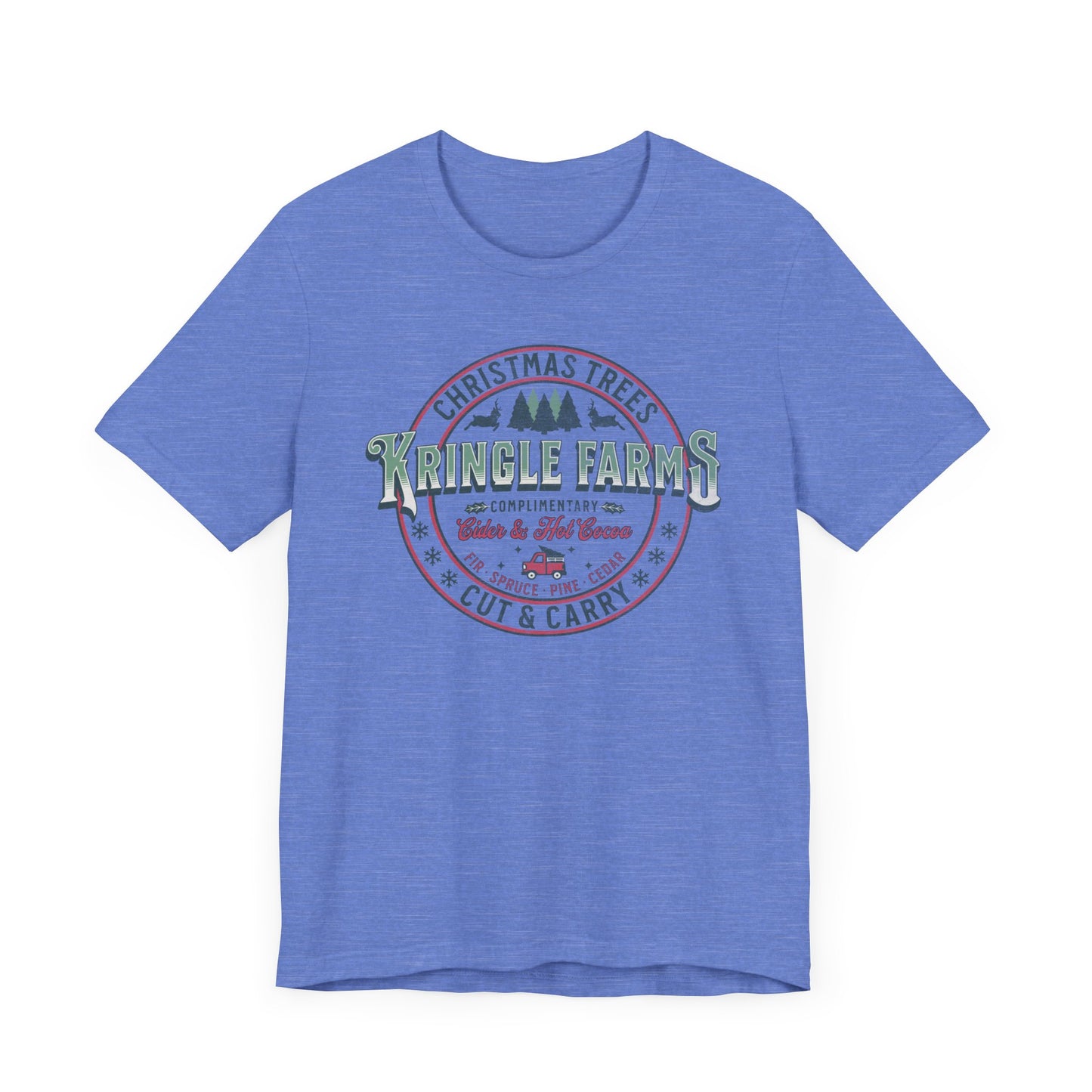 Christmas Tree Farm Shirt, Family Holiday Tradition Tree Cutting Shirt, Family Christmas Vacation Shirts, Christmas Tree Decorating Shirts T-Shirt Printify