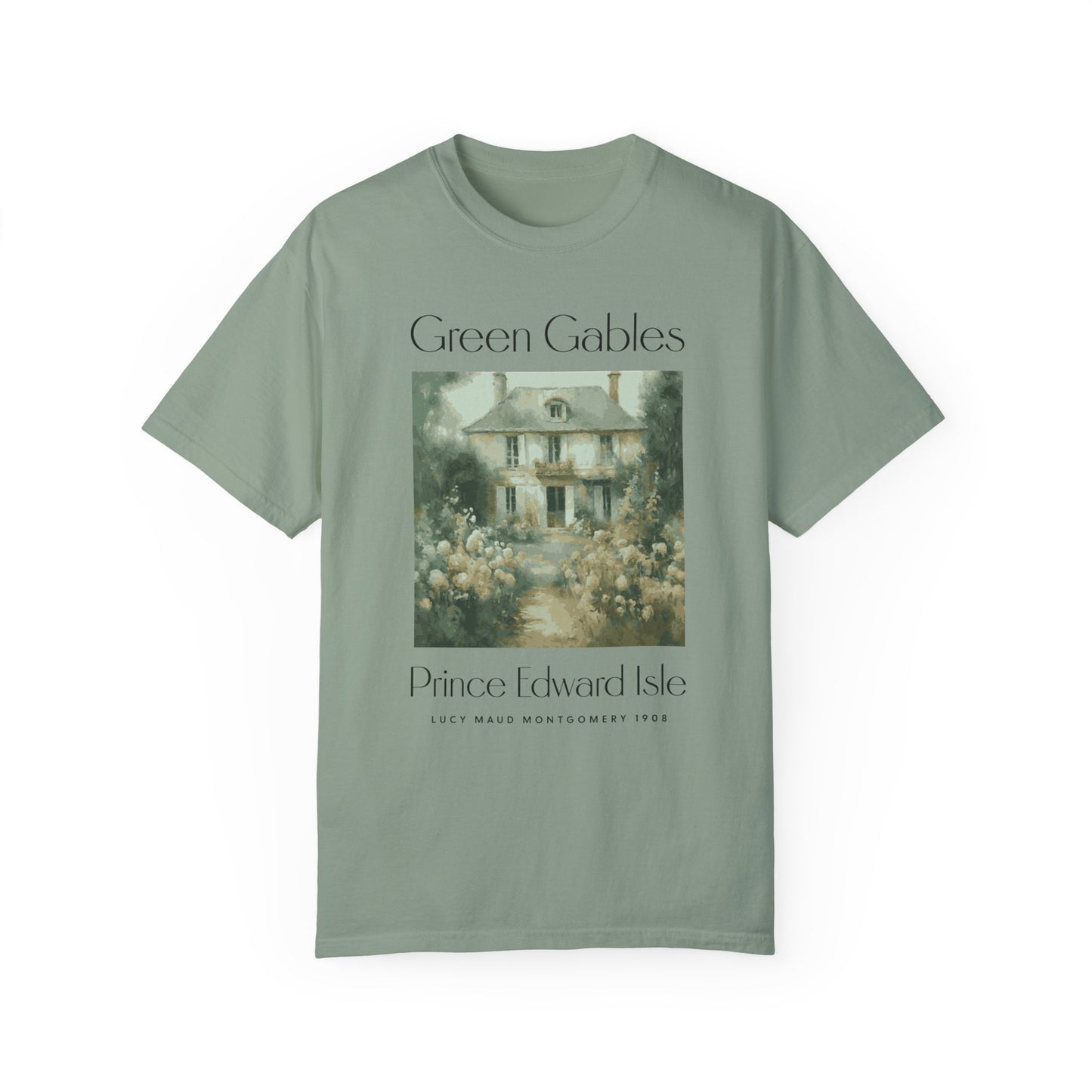 Anne Of Green Gables Shirt Gift For Green Gables Fan Anne With An E Anne Shirley Prince Edward Island Shirt Gift For Book Lover Bookish Gift T-Shirt Printify Bay S