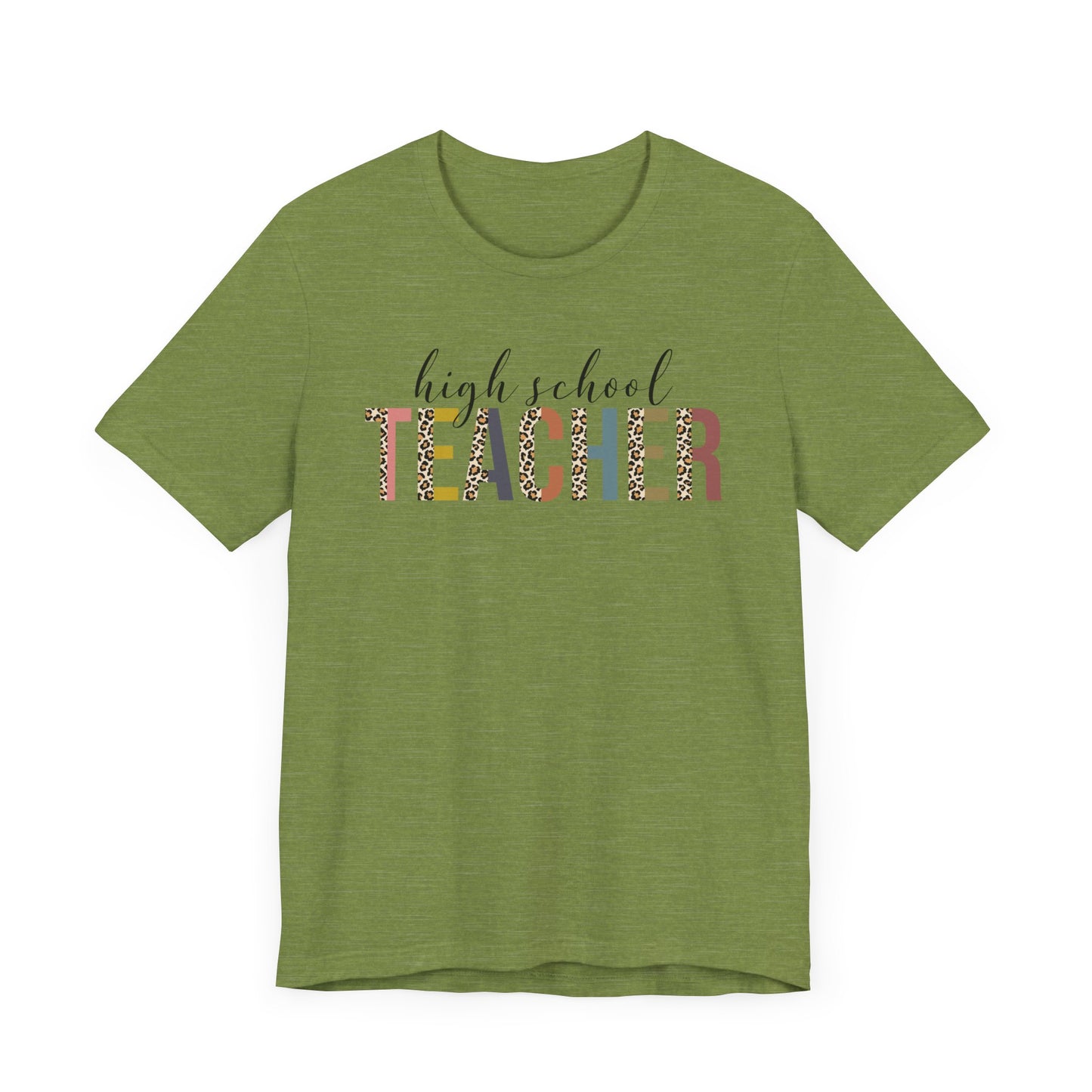 Cute Teacher TShirt Gift, Education Tee, Elementary School Teacher Appreciation, Funny Back To School Shirt, Teacher T-Shirt, Teacher Tee T-Shirt Printify