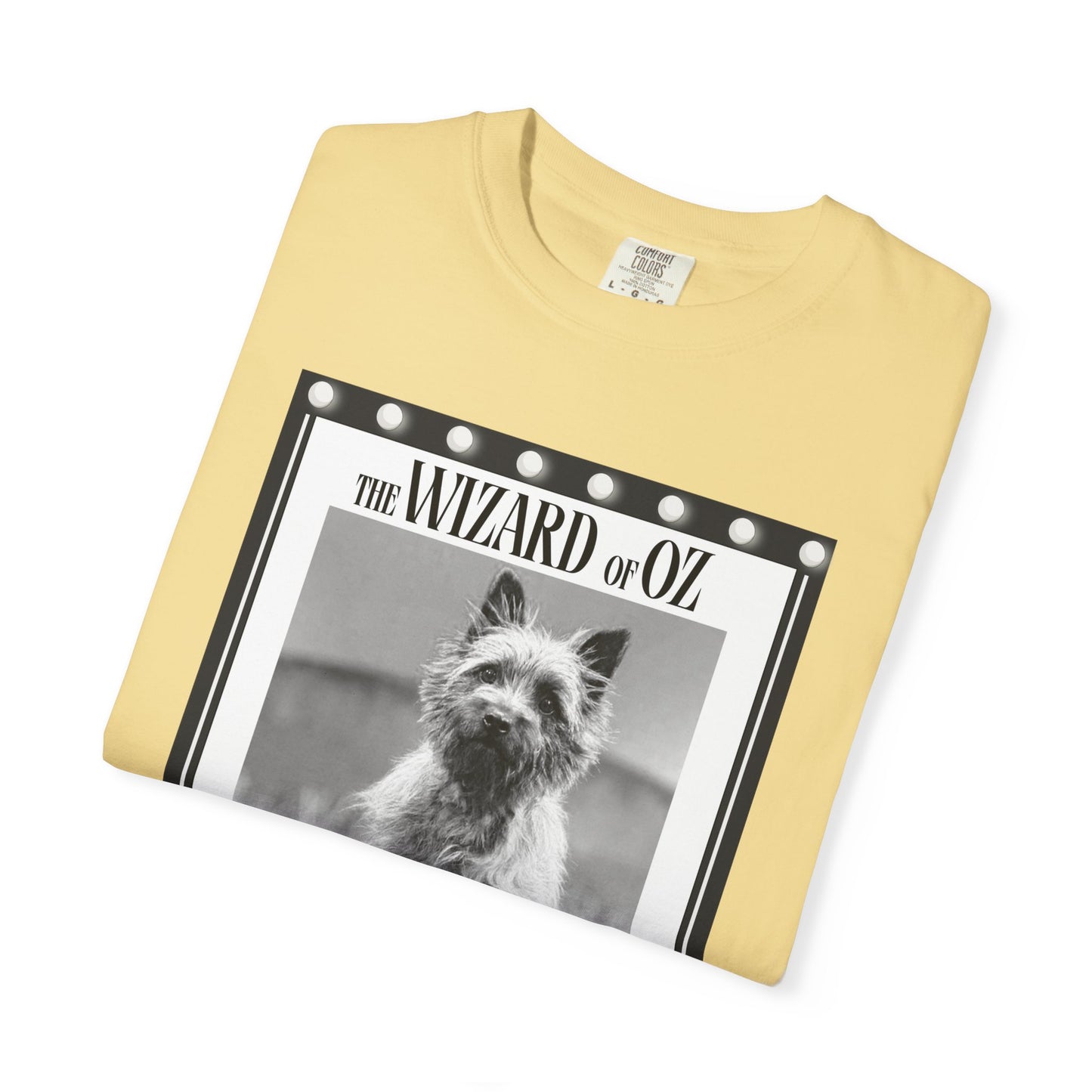 The Wizard Of Oz Toto Unisex T-Shirt, Casual Wear, an Gift,