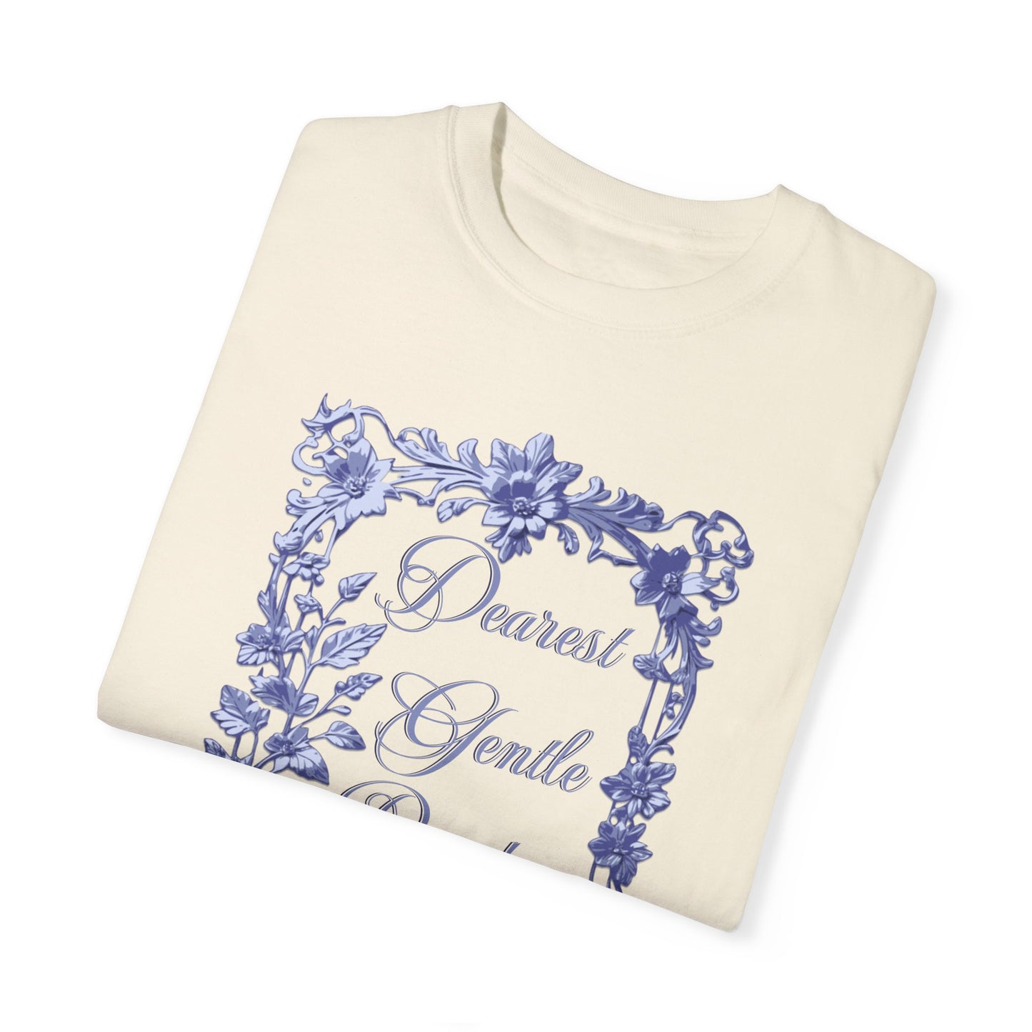 Dearest Gentle Reader Shirt Regency England Ton Society Papers Gift For Bridgeton Fan Historical Drama Romance Reader Gift Bookclub Gift T-Shirt Printify
