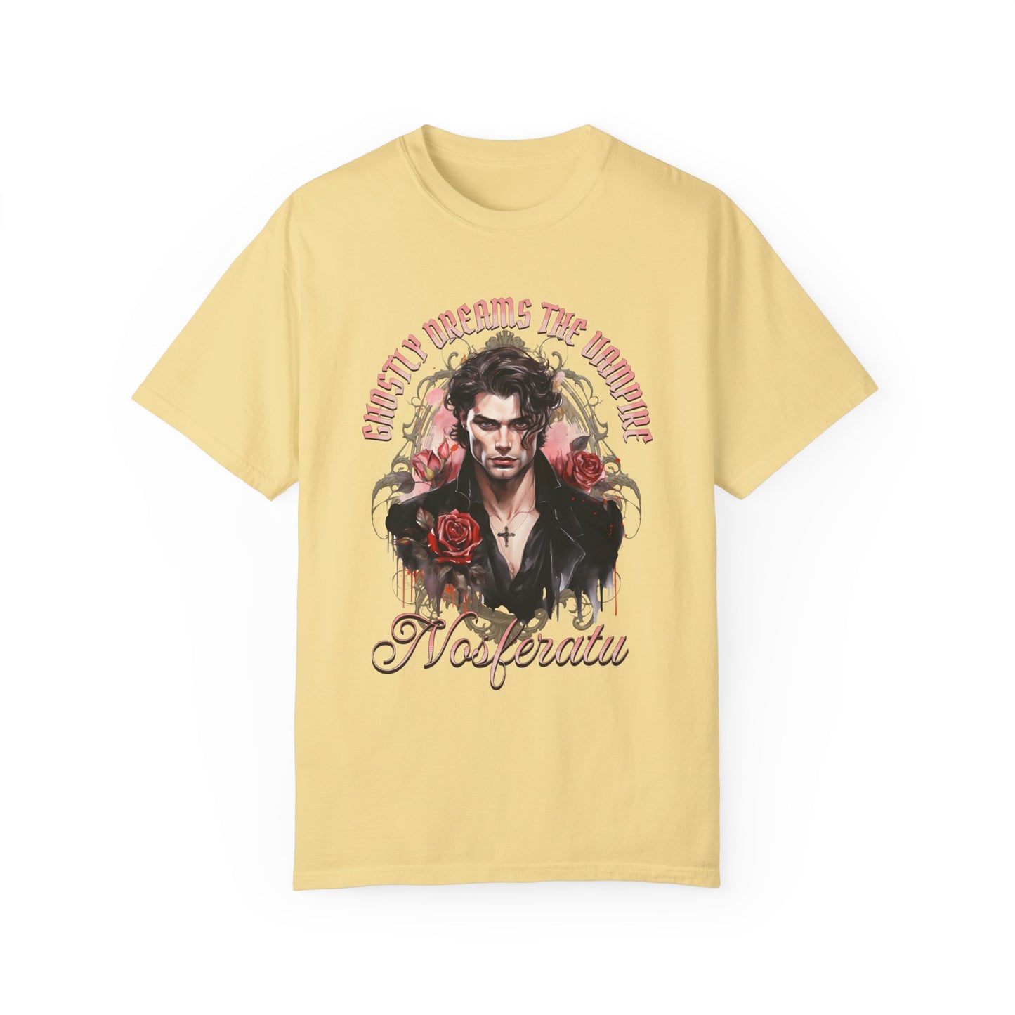 Vampire Nosferatu TShirt Dark Romance Gift For Vampire Lovers Mystic Falls Shirt Halloween Gift For Her Party Paranormal Romance Reader Gift T-Shirt Printify