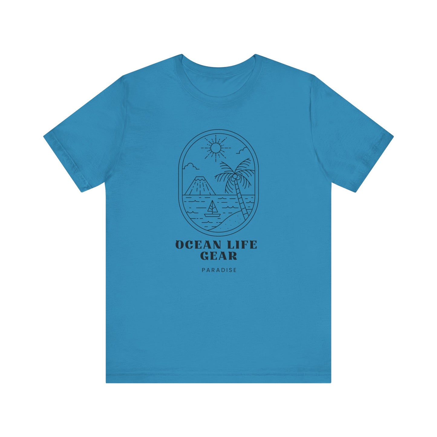Scuba Diving Gift, Snorkel Tee, Scuba Diving Shirt, Scuba Diver Gift, Ocean Lover TShirt, Gifts For Snorkeler Scuba Divers, Ocean Life Gear T-Shirt Printify Aqua XS