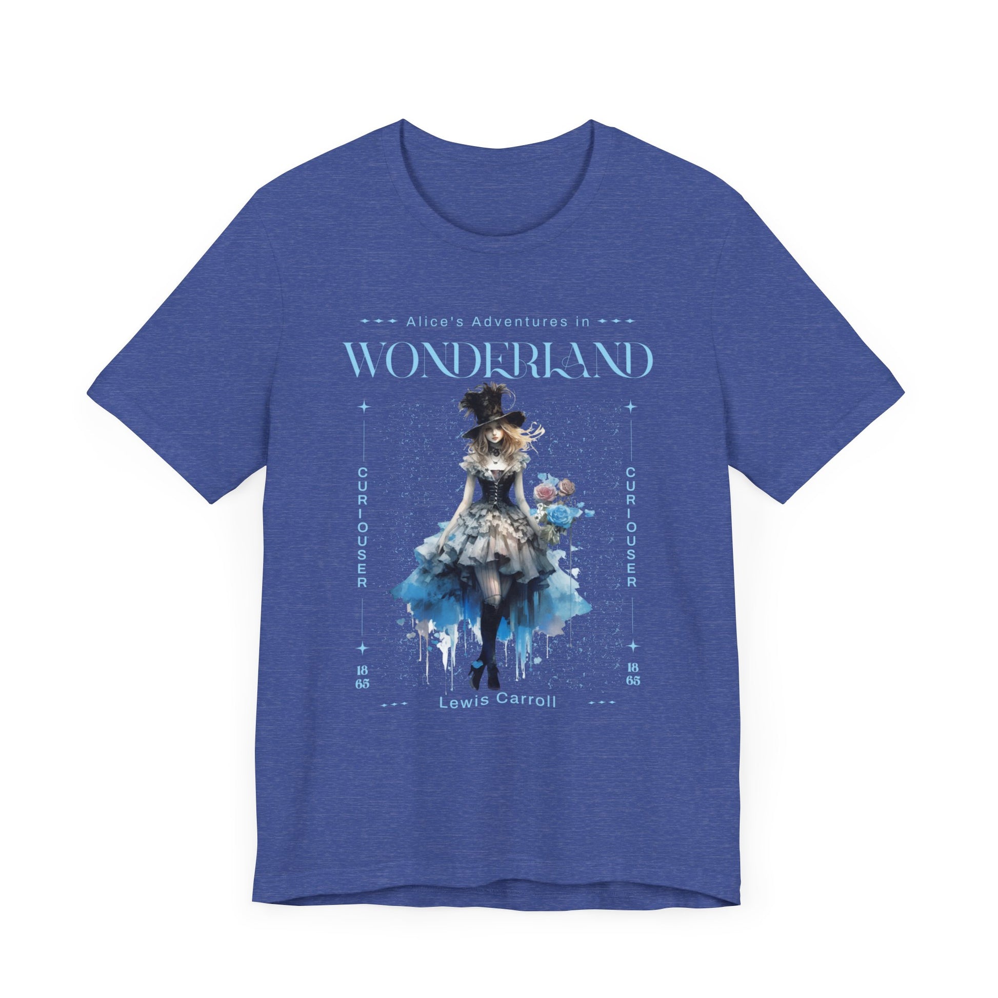3001 Unisex Jersey Short Sleeve Tee Alice in Wonderland T-Shirt Printify