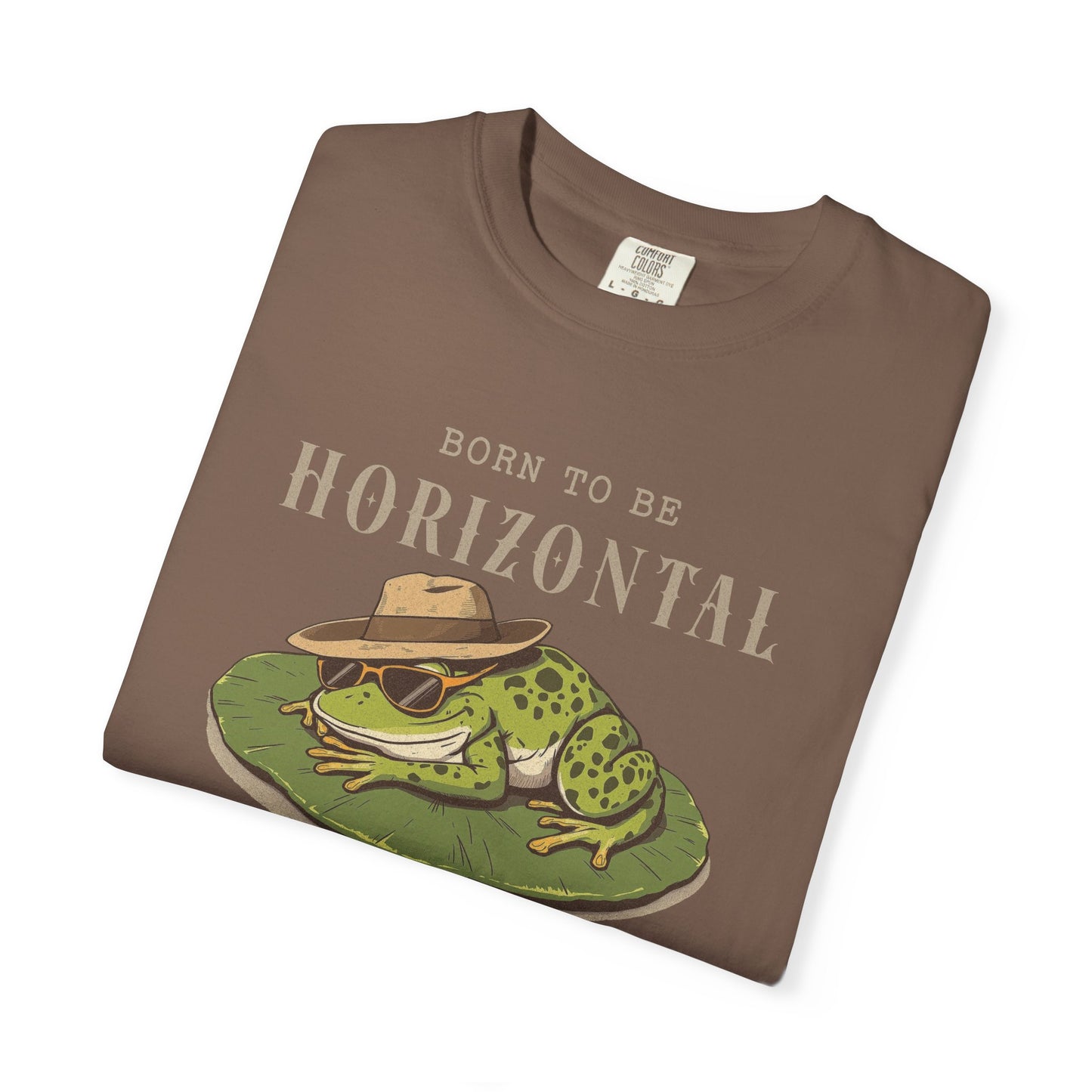 Funny Frog T-Shirt Retro Vibes Cute Froggy Meme Shirt Vintage Frog And Toad Aesthetic Frog Lover Gift For Her Birthday Viral Trendy Shirt T-Shirt Printify