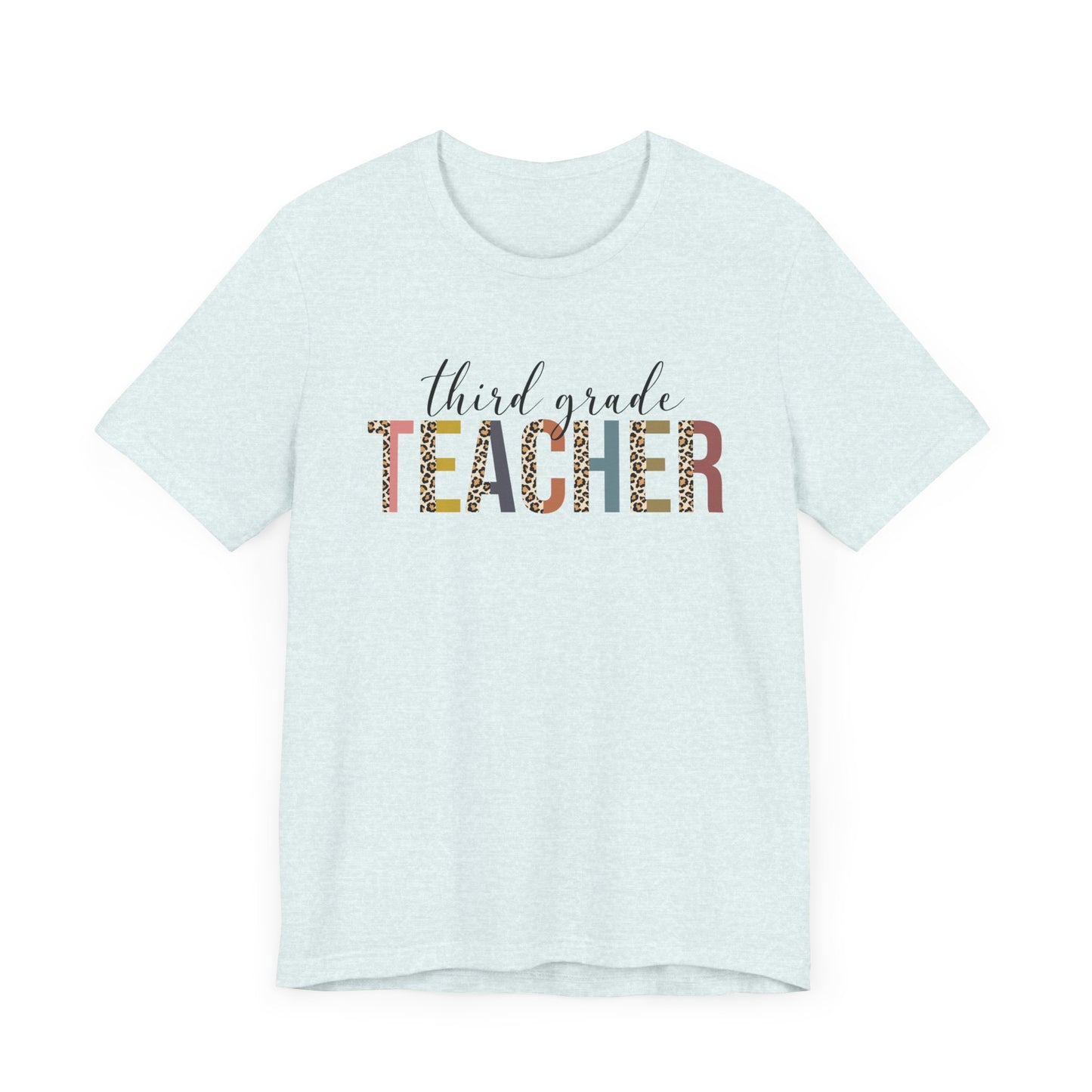Cute Teacher TShirt Gift, Education Tee, Elementary School Teacher Appreciation, Funny Back To School Shirt, Teacher T-Shirt, Teacher Tee T-Shirt Printify