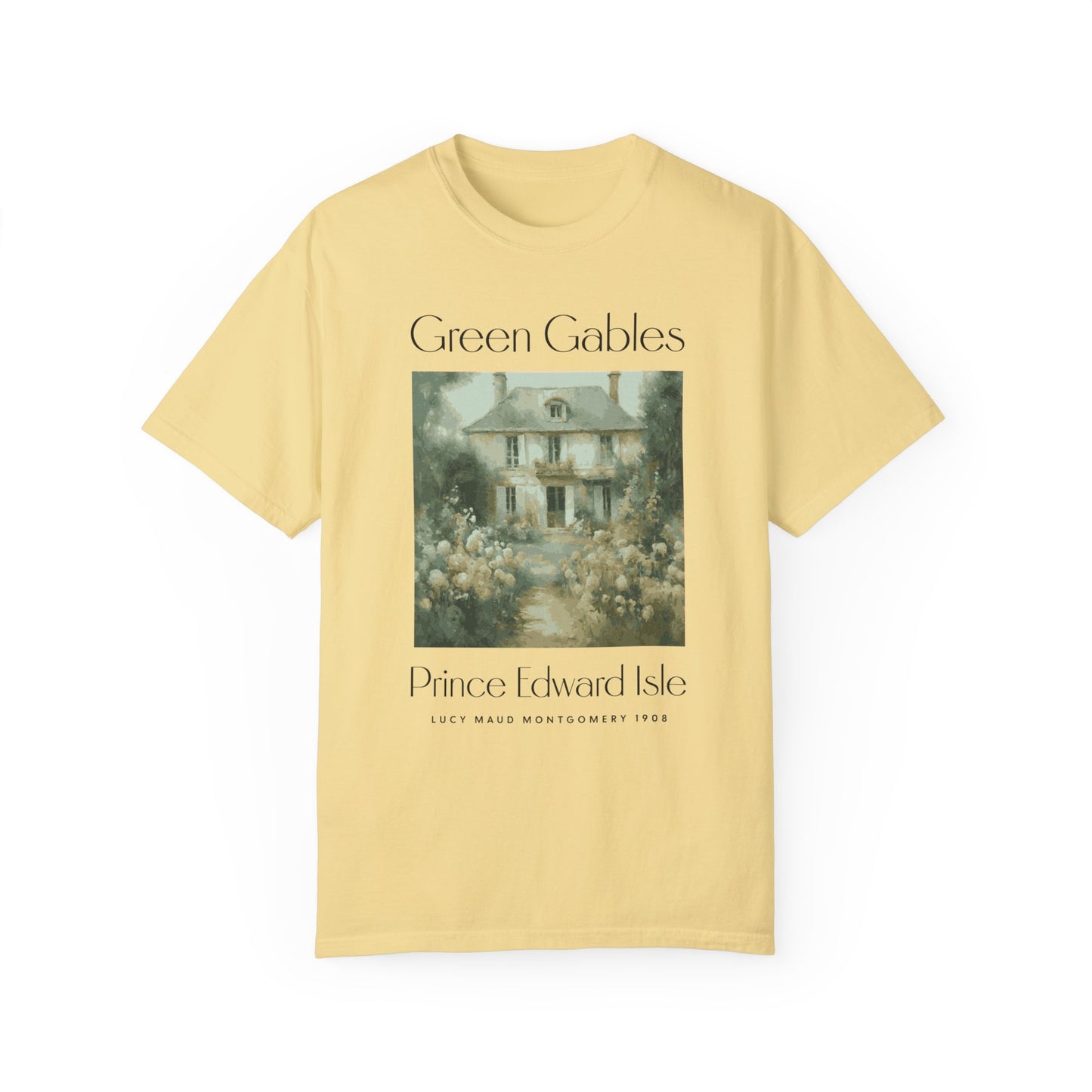 Anne Of Green Gables Shirt Gift For Green Gables Fan Anne With An E Anne Shirley Prince Edward Island Shirt Gift For Book Lover Bookish Gift T-Shirt Printify Butter S