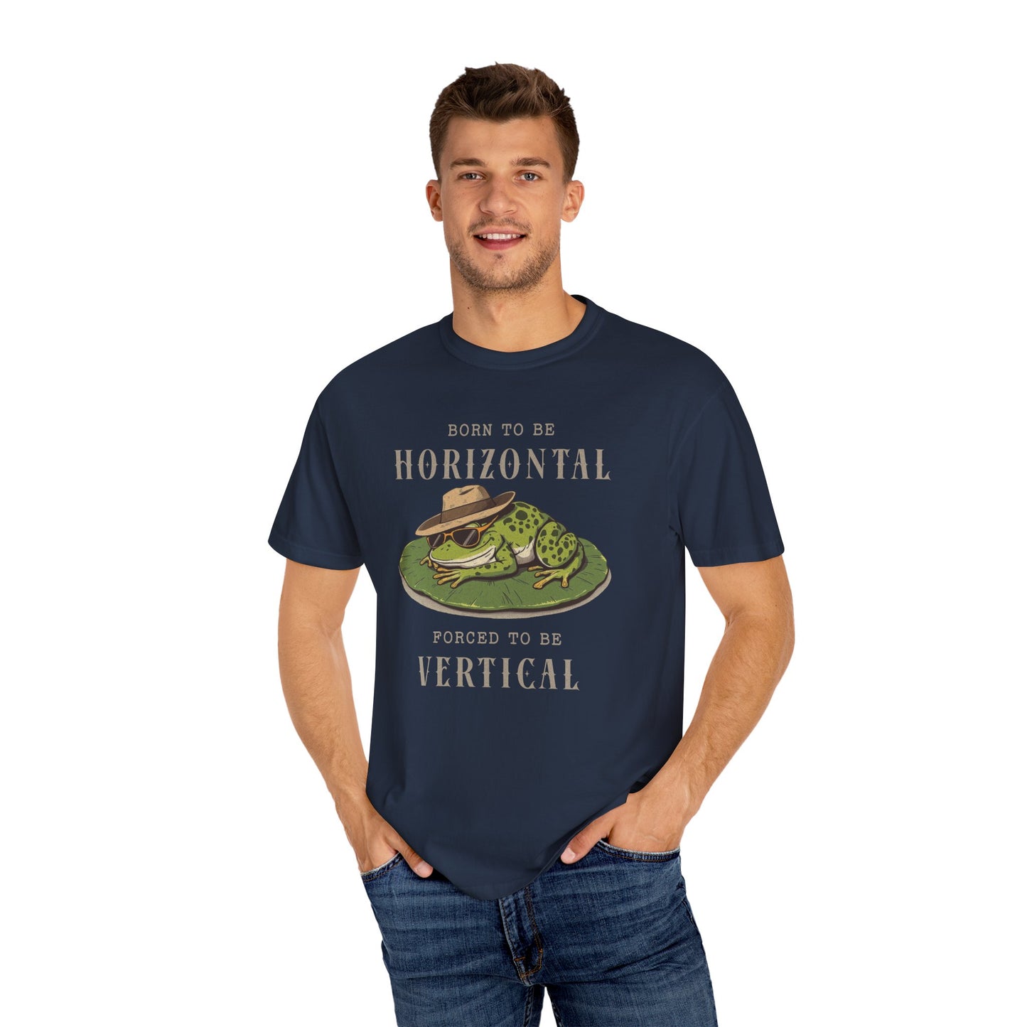 Funny Frog T-Shirt Retro Vibes Cute Froggy Meme Shirt Vintage Frog And Toad Aesthetic Frog Lover Gift For Her Birthday Viral Trendy Shirt