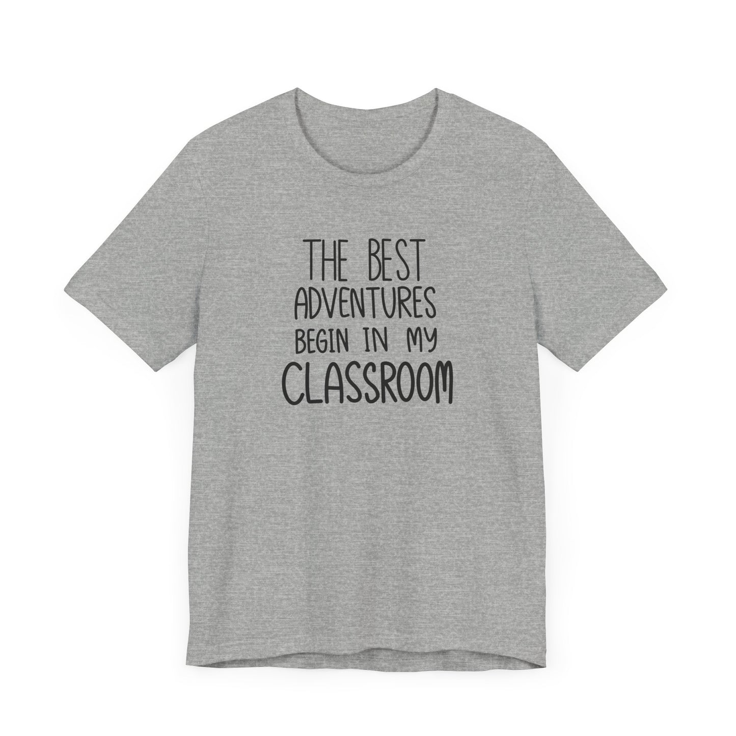 Cute Teacher TShirt Gift, Education Tee, Elementary School Teacher Appreciation, Funny Back To School Shirt, Teacher T-Shirt, Teacher Love T-Shirt Printify