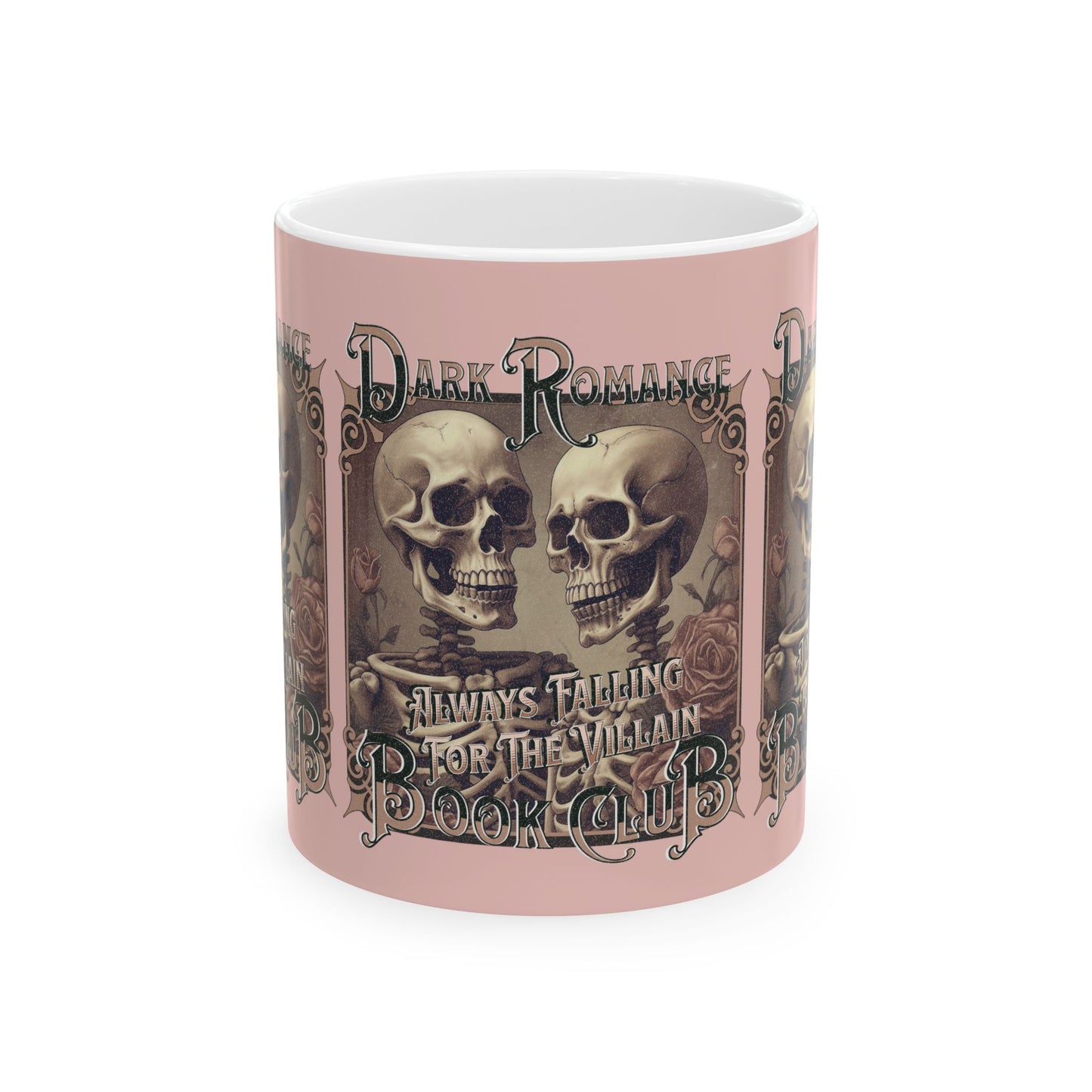 Dark Romance Coffee Mug Gift For Gothic Romantasy Reader Gift For Novel Villain Lover Gift For Bookclub Bookworm Gift Dark Academia Mug Printify 11oz